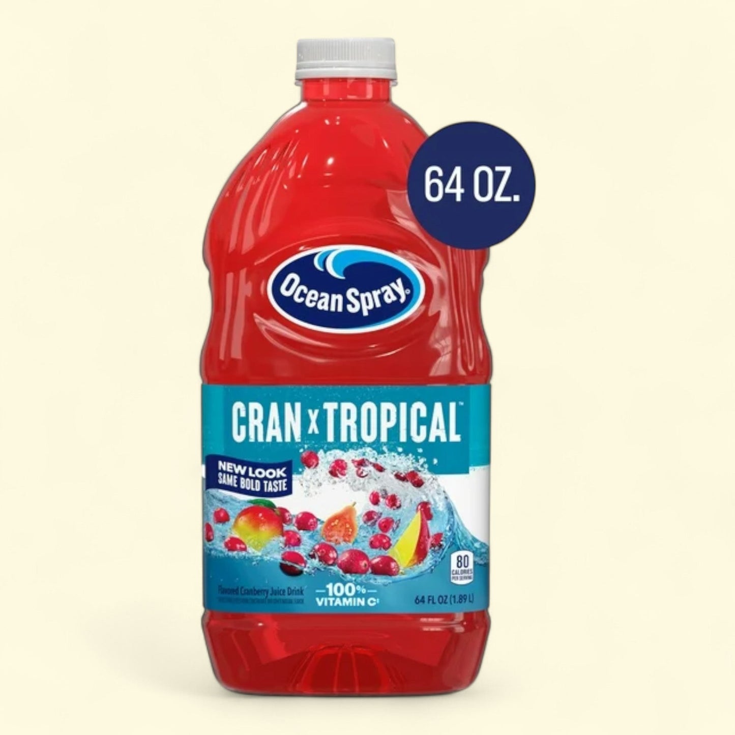 Ocean Spray Cran-Tropical, 64 fl oz Bottle