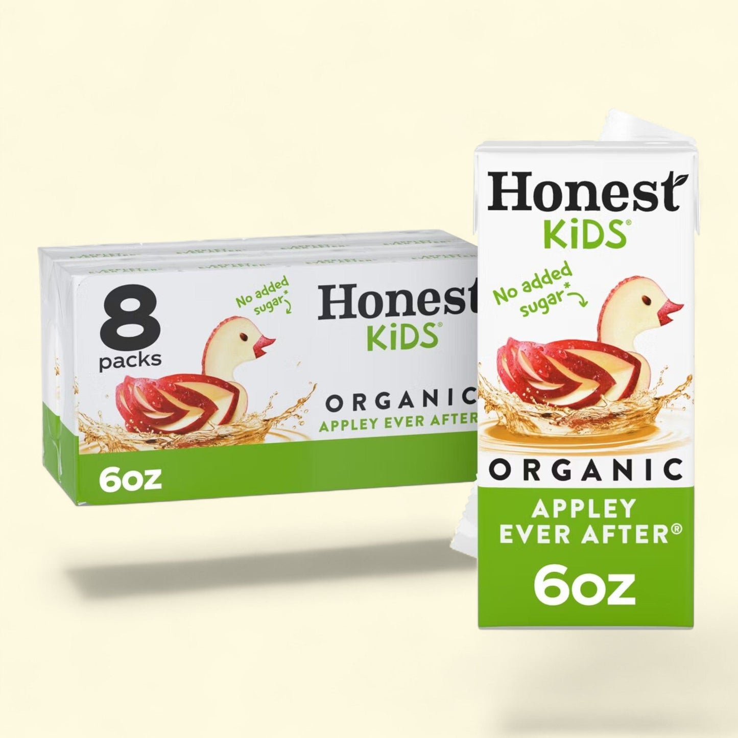 Honest Kids Apple Juice Drink, 8pk/6 fl oz