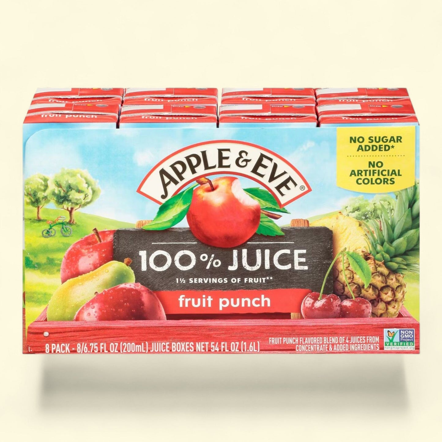 Apple & Eve Fruit Punch Juice, 8pk/6.75 fl oz
