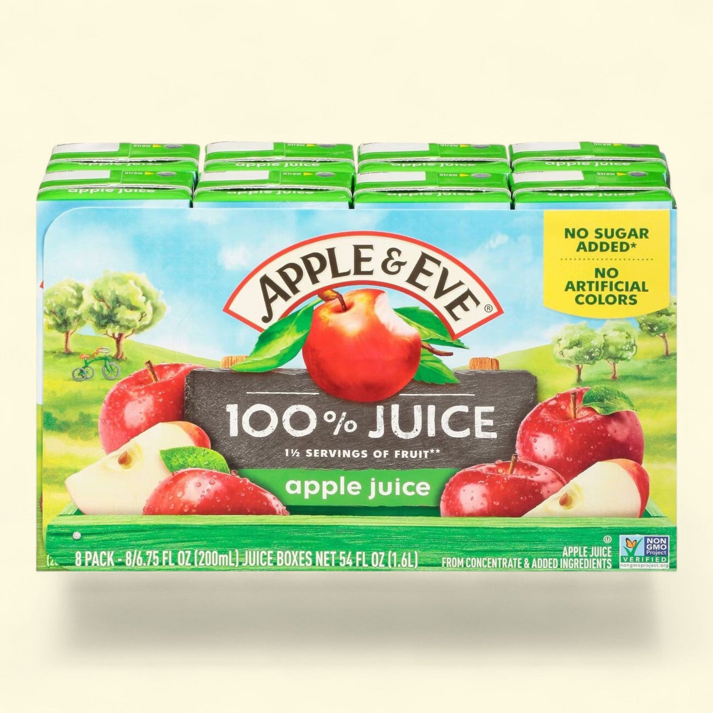 Apple & Eve Apple Fruit Juice, 8pk/6.75 fl oz