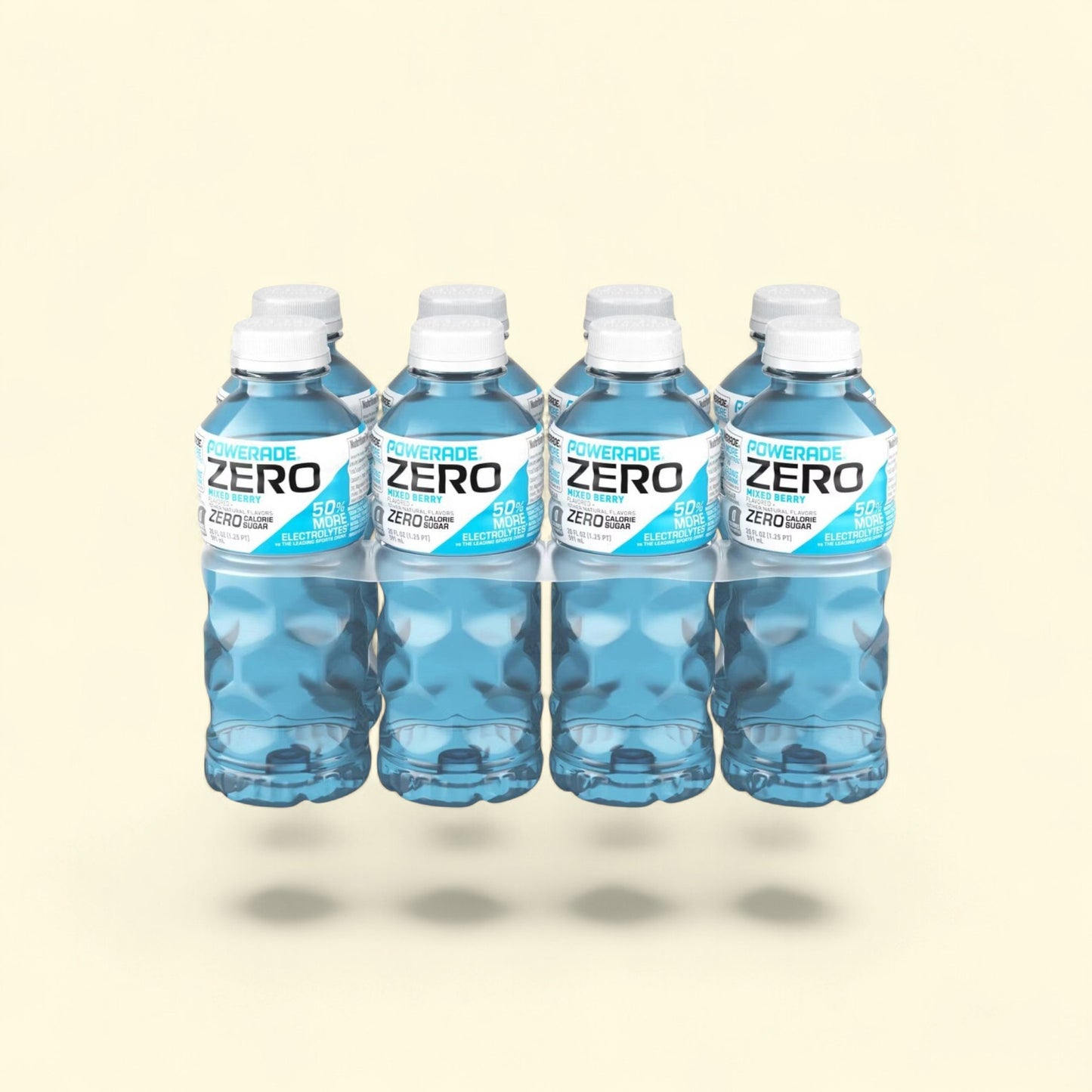 POWERADE Zero Mixed Berry Sports Drink, 8pk/20 fl oz — authentic US product shipped worldwide by Treatspree