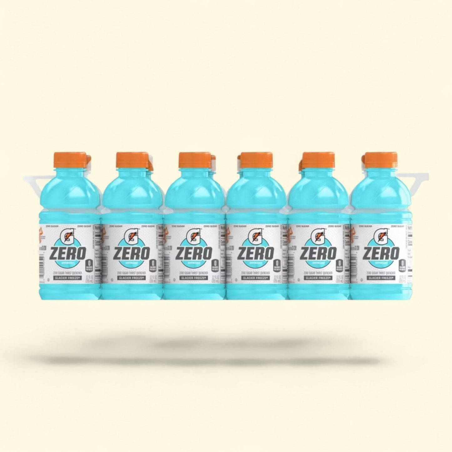 Gatorade G Zero Glacier Freeze Sports Drink, 12 fl oz - 12pk