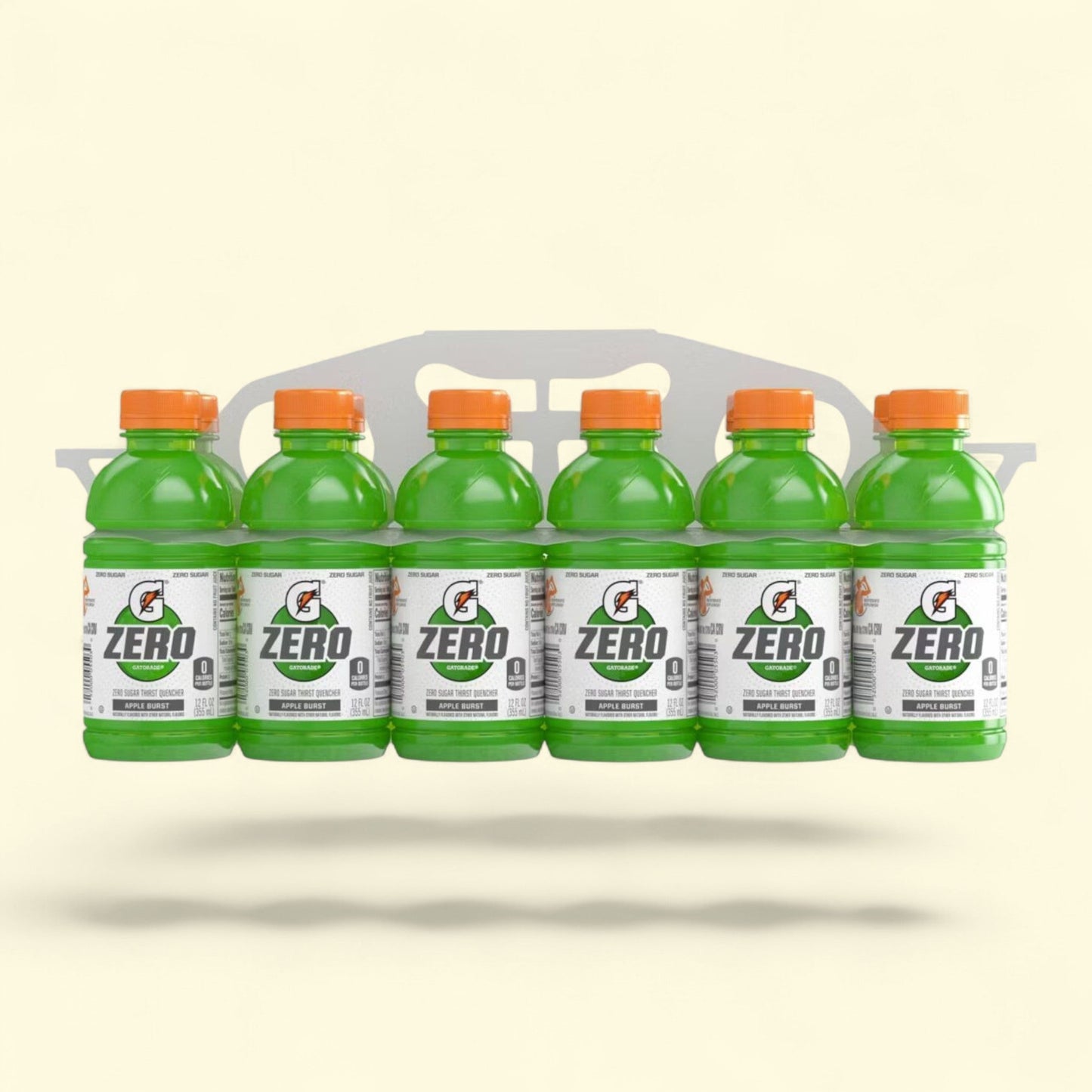 Gatorade G Zero Apple Burst Sports Drink, 12 fl oz, 12pk