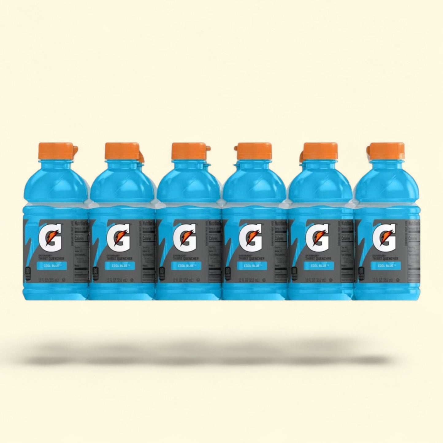 Gatorade Cool Blue Sports Drink, 12 fl oz Bottles, 12pk