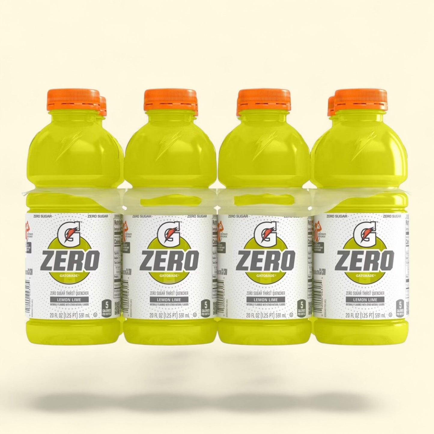 Gatorade G Zero Sports Drink, 20 fl oz - 8pk