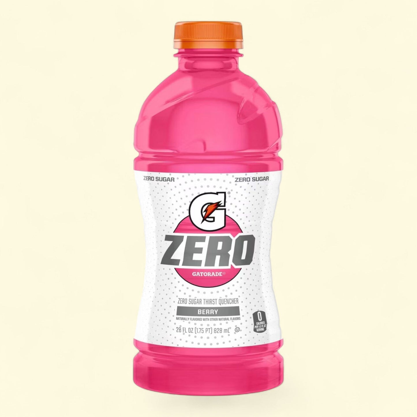 Gatorade G ZERO Berry Sports Drink, 28 fl oz