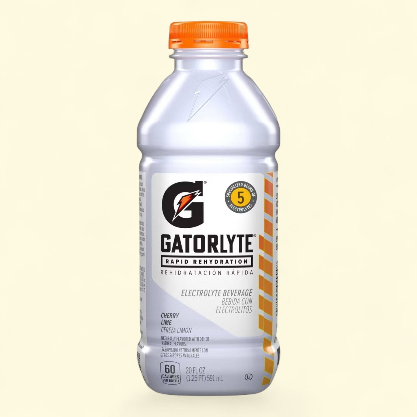 Gatorade Gatorlyte Cherry Lime Sports Drink, 20 fl oz — authentic US product shipped worldwide by Treatspree