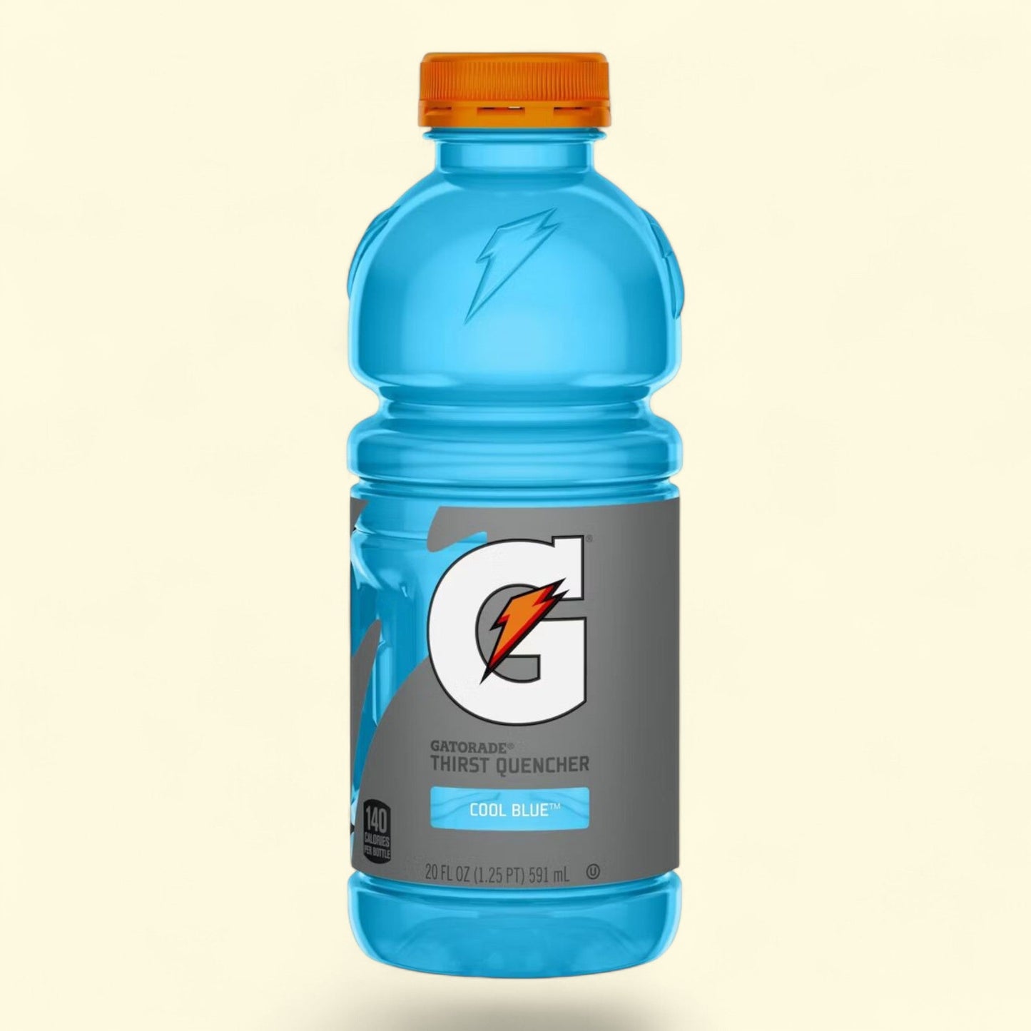 Gatorade Cool Blue Sports Drink, 20 fl oz Bottle