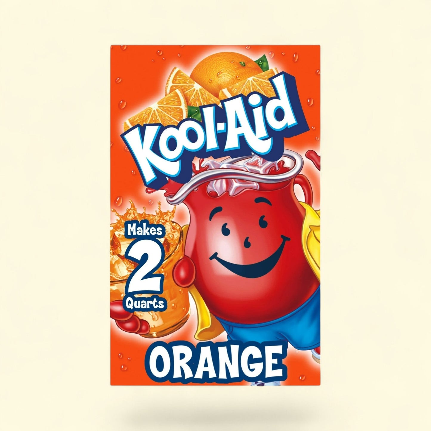 Kool-Aid Orange Drink Mix, 0.15 oz Packet — authentic US product shipped worldwide by Treatspree