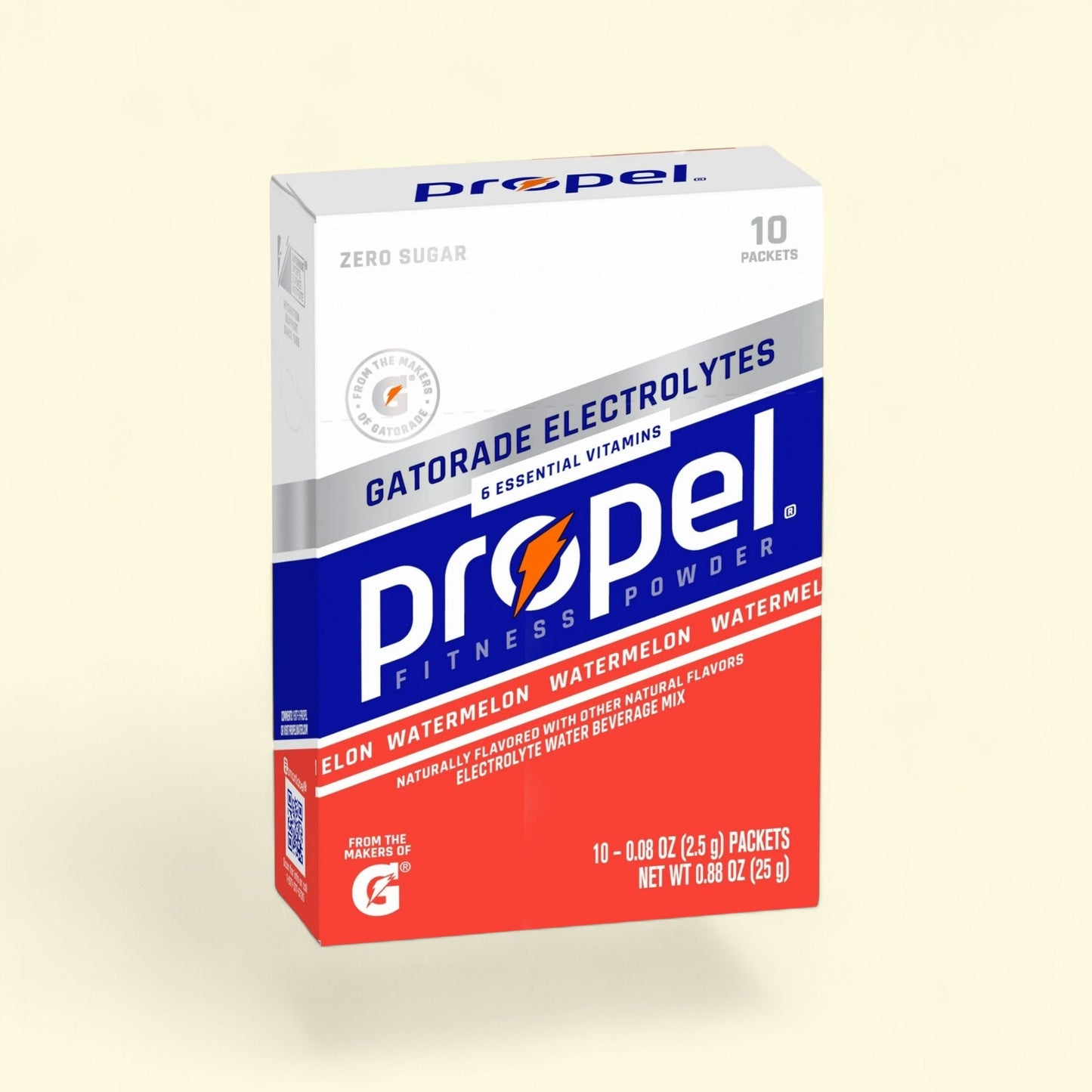 Propel Water, Electrolyte Enhanced Drink Mix Powder Packets, Waterm... — authentic US product shipped worldwide by Treatspree