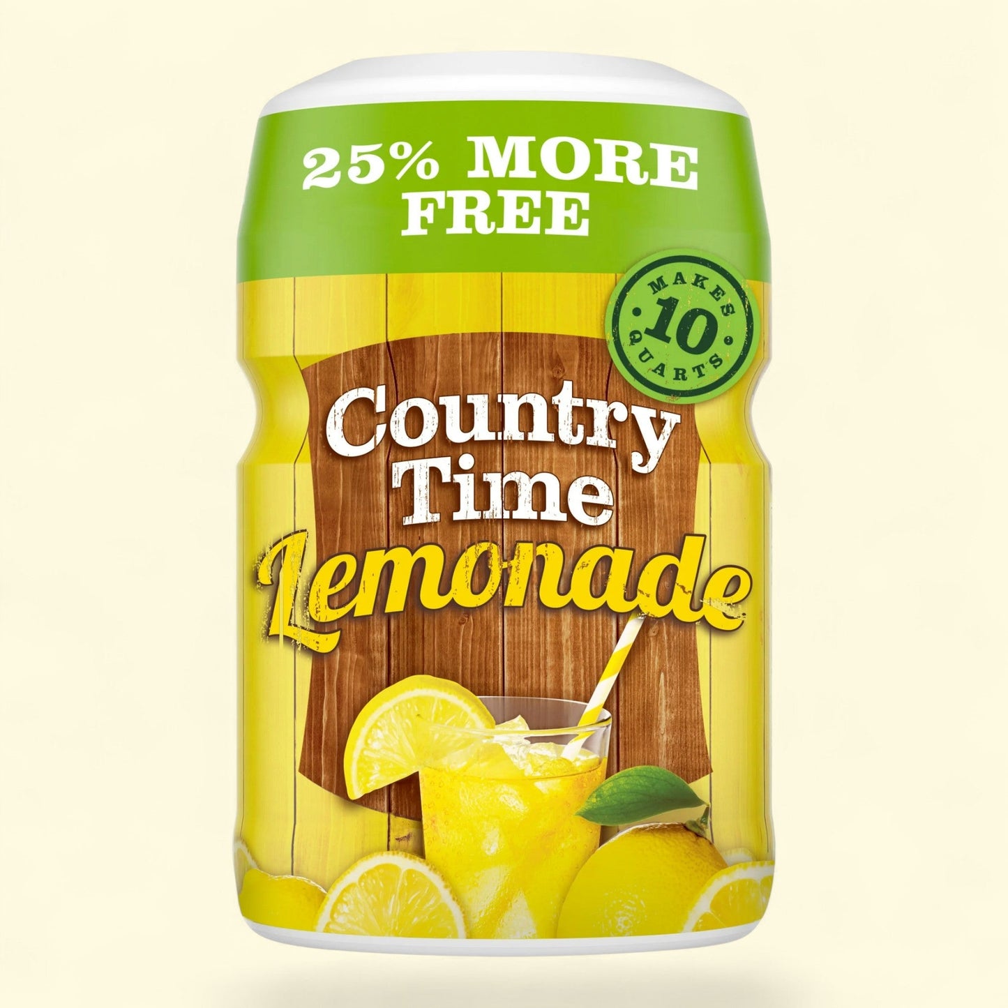 Country Time Lemonade Powdered Drink Mix, 23.9 oz