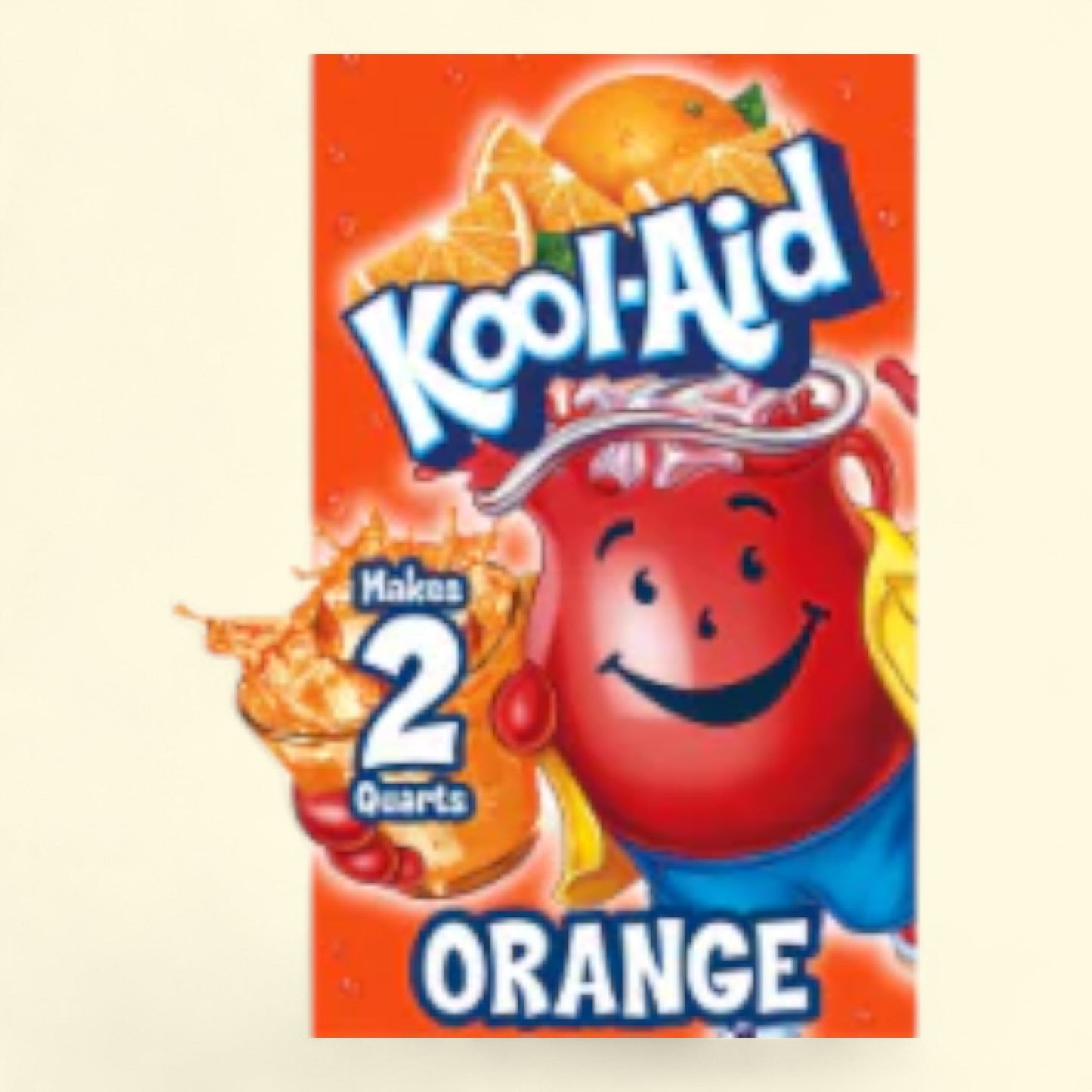 Kool-Aid Zero Sugar Orange Drink Mix, 0.15 oz