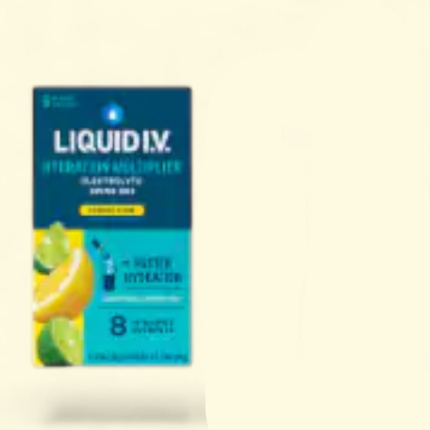Liquid I.V., Hydration Multiplier, Lemon Lime Drink Mix 6 Packets