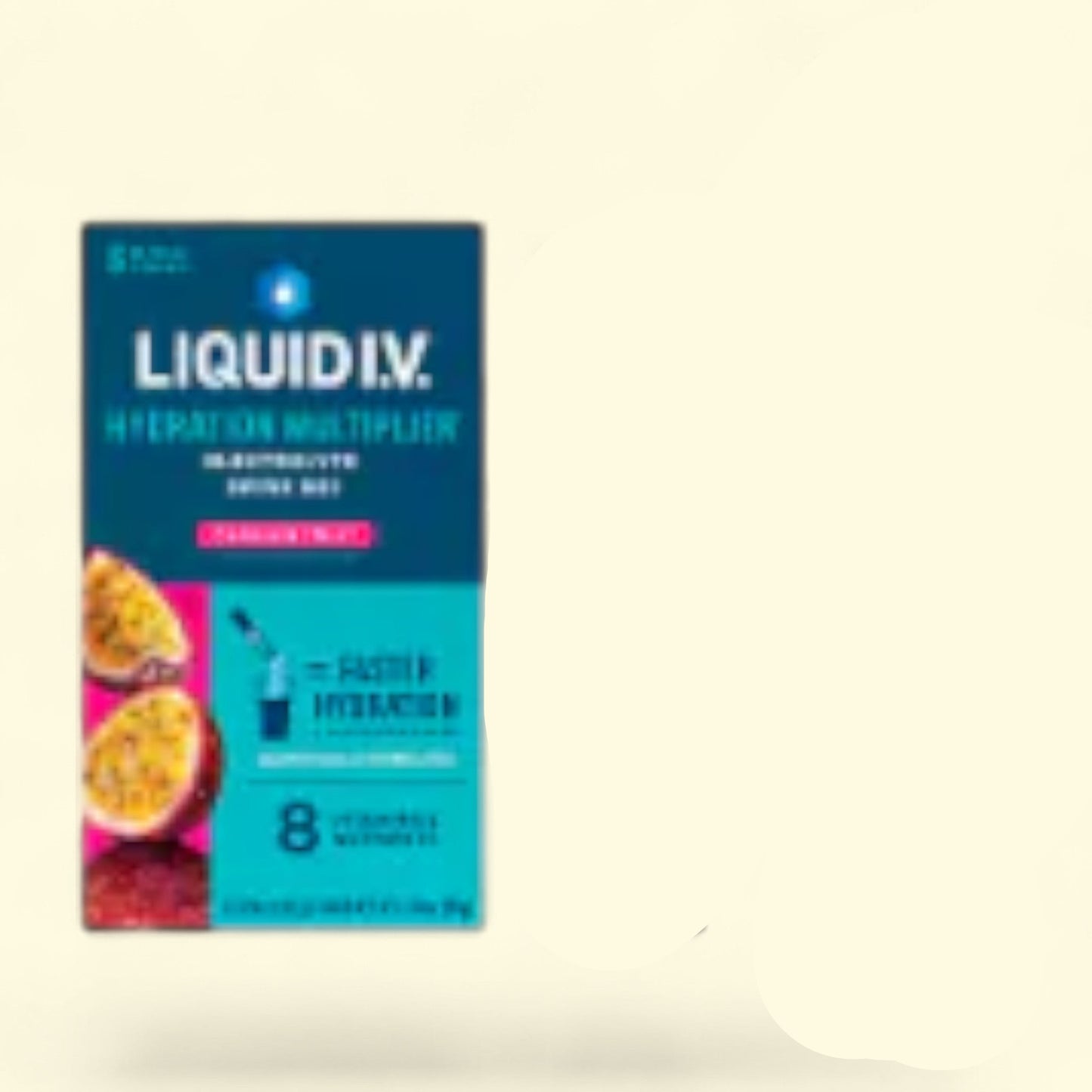 Liquid I.V., Hydration Multiplier, Passion Fruit Electrolyte Drink Mix 6 Packets