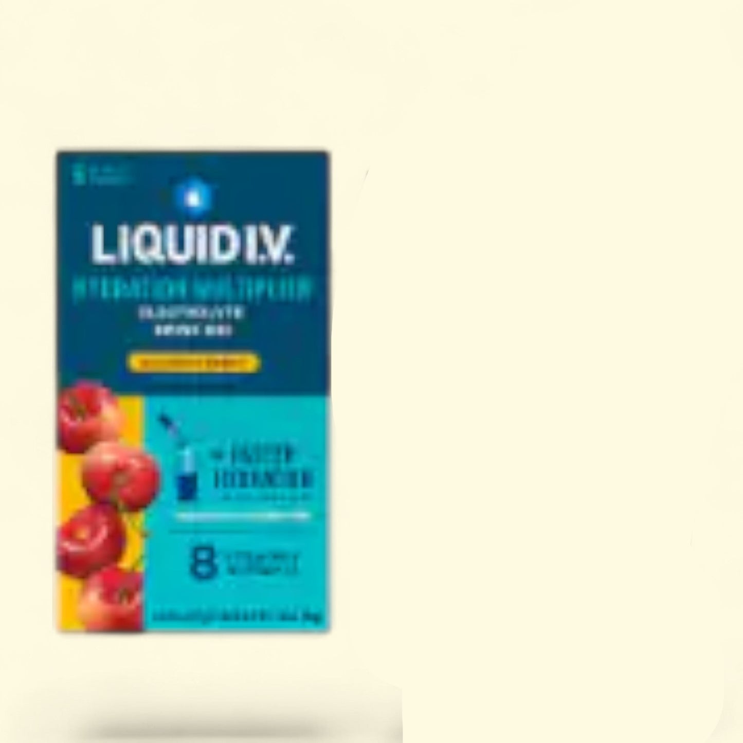 Liquid I.V. Hydration Multiplier, Golden Cherry, 6 ct
