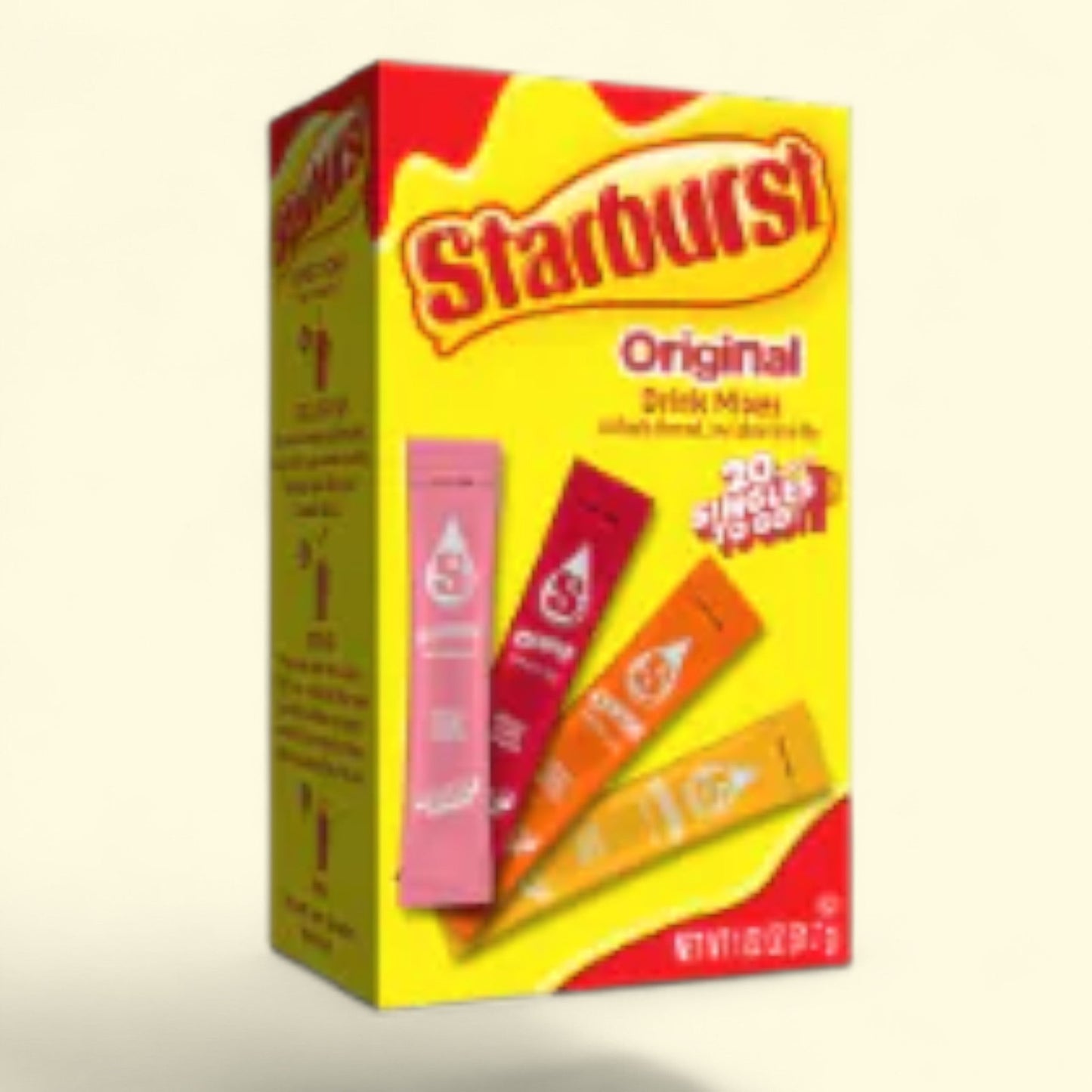 Starburst Original Singles To Go Variety Pack Drink Mixes, 6 ct