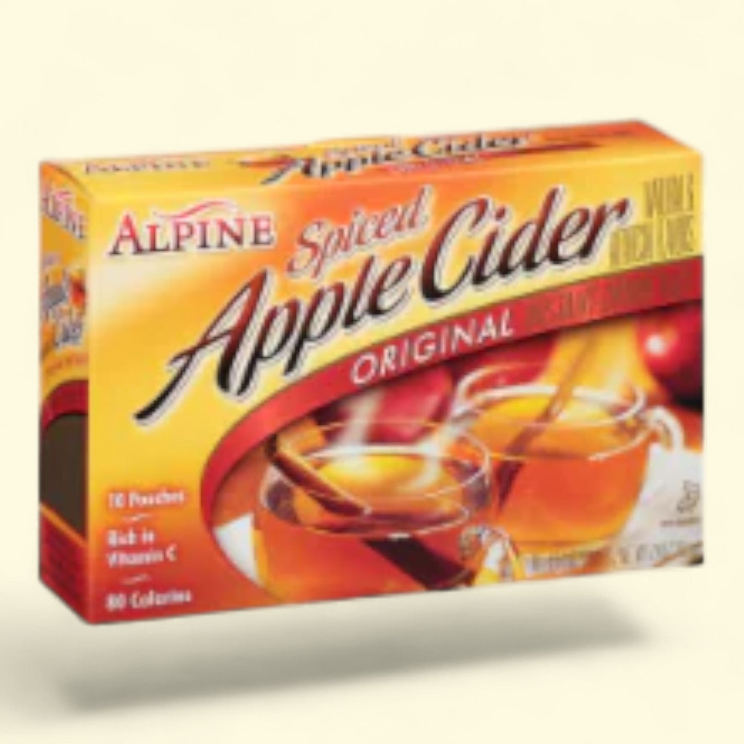 Mélange pour boisson au cidre de pomme épicé Alpine Original, 210 g