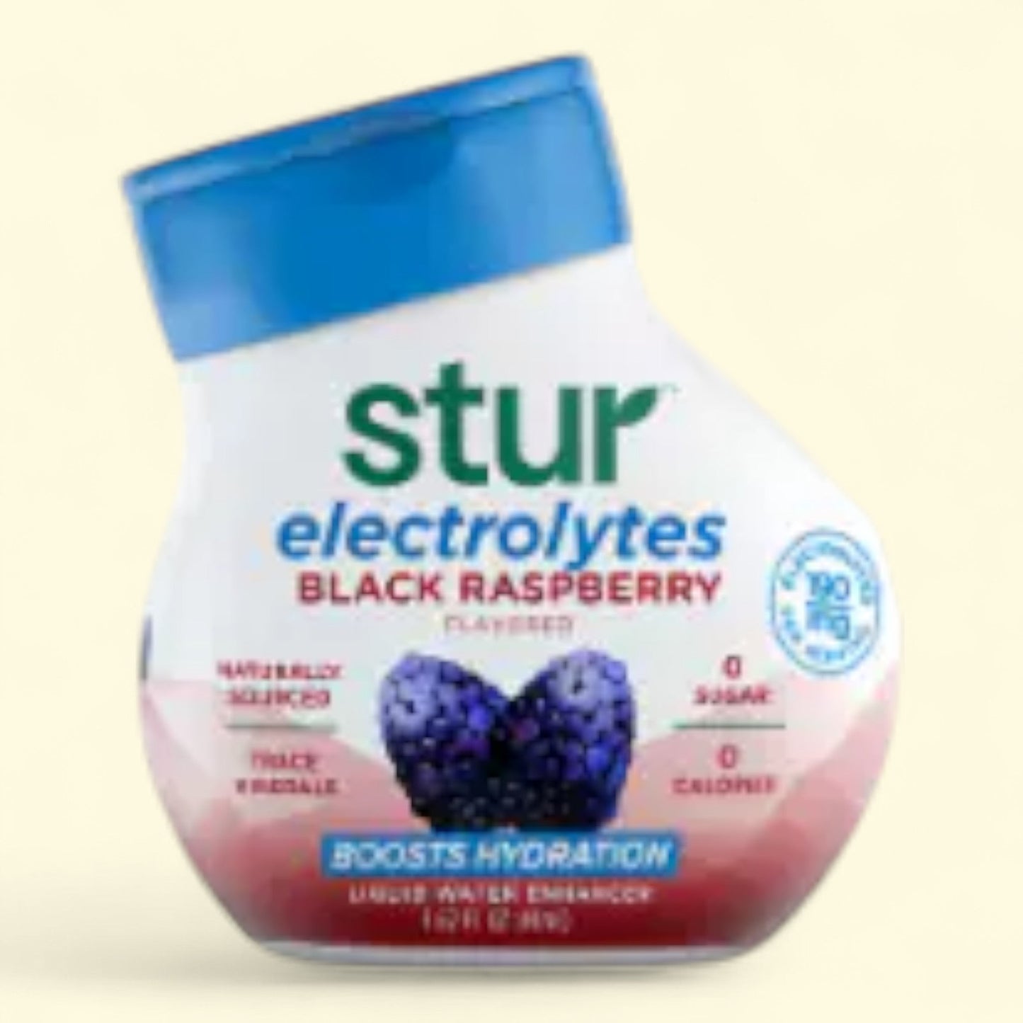 Stur Black Raspberry Water Enhancer, 1.62 fl oz