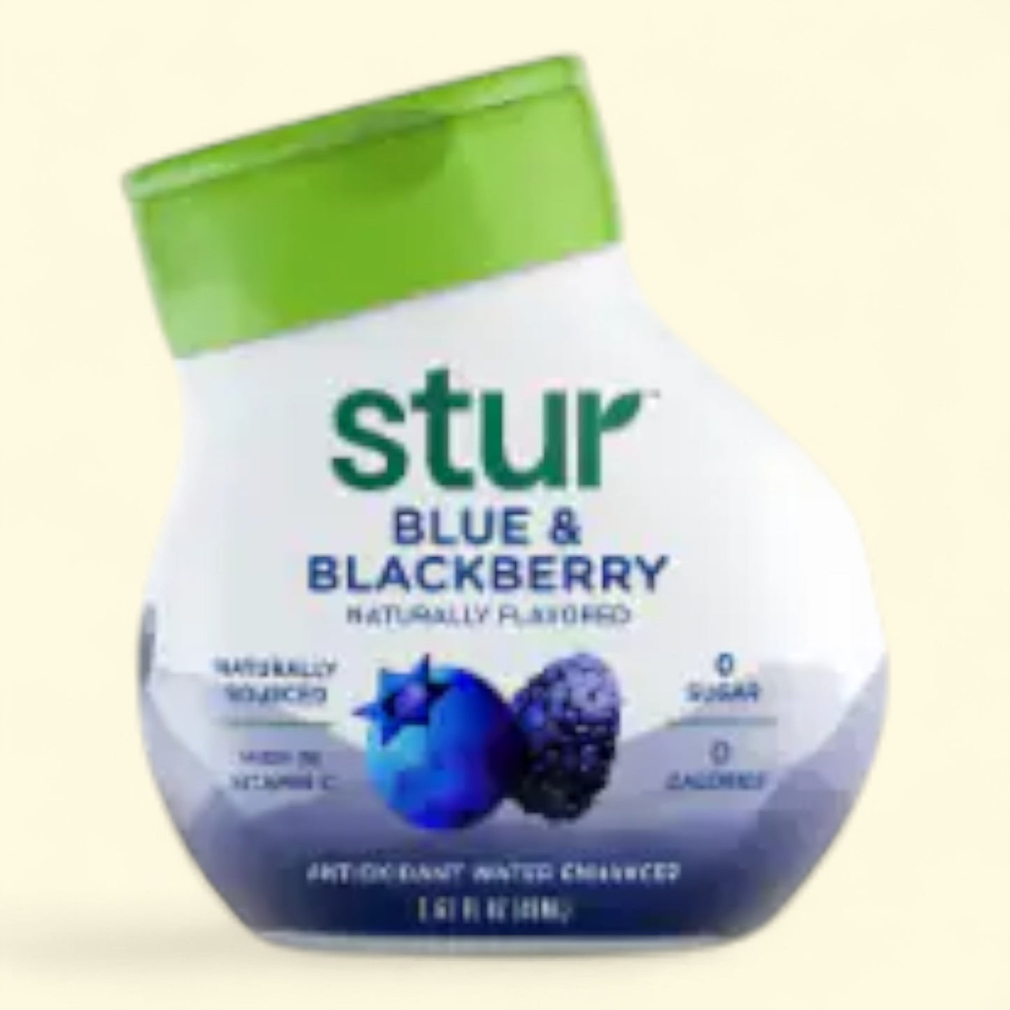 Stur Blue & Blackberry Water Enhancer, 1.62 fl oz