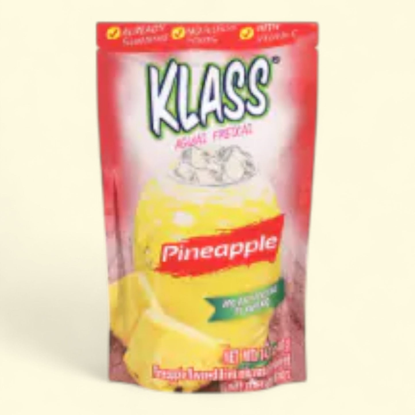 Klass Aguas Frescas, Pineapple Flavored Drink Mix, 14.1 oz — authentic US product shipped worldwide by Treatspree