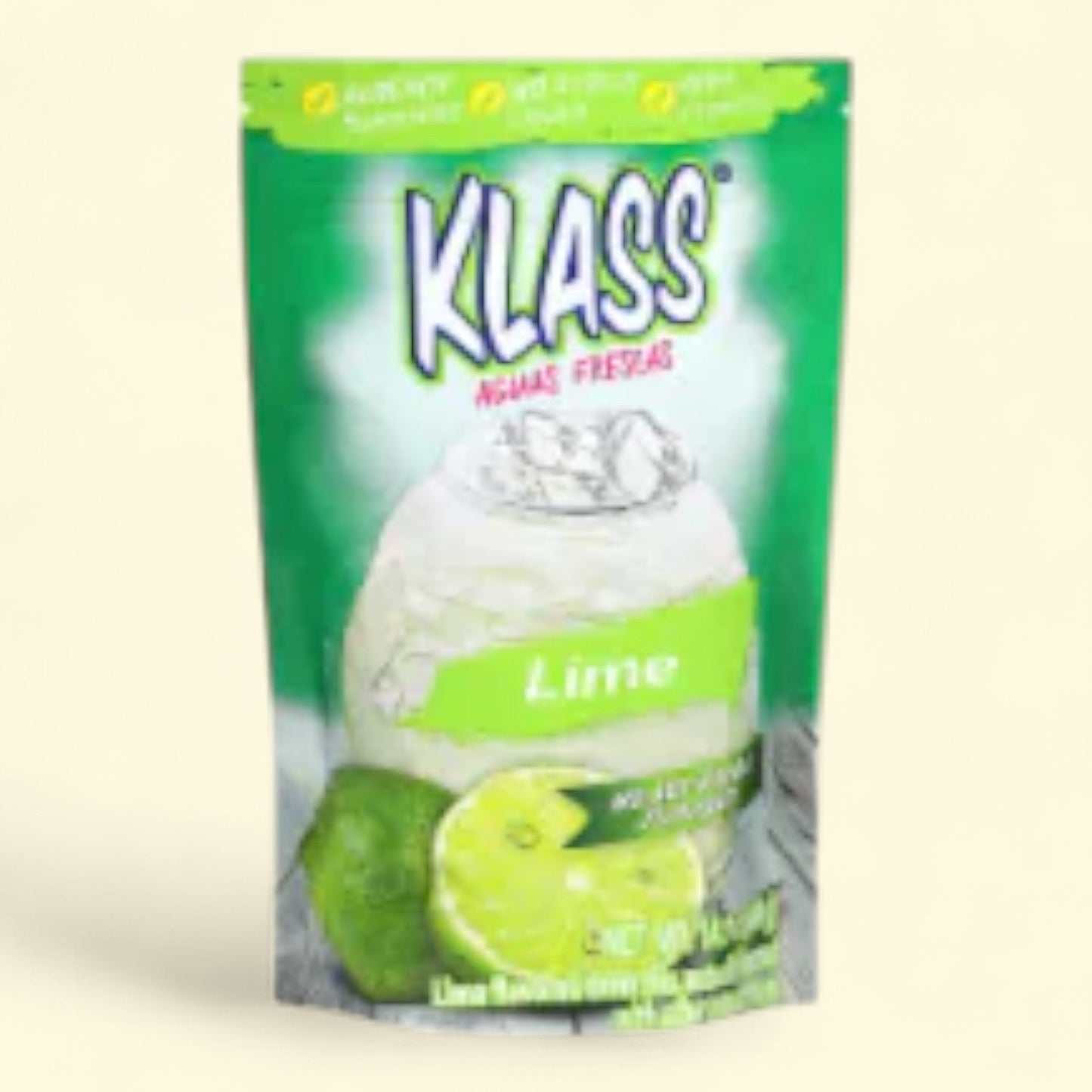 Klass Aguas Frescas Lime Drink Mix, Size — authentic US product shipped worldwide by Treatspree