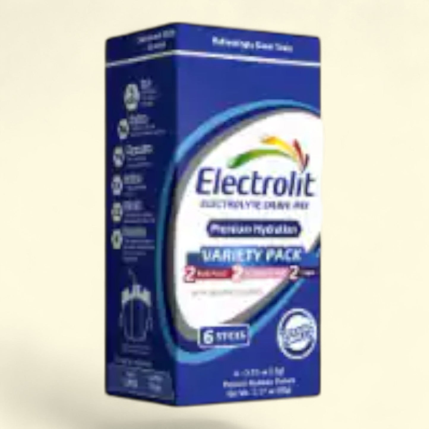Electrolit Electrolyte Drink Mix, Variety 6 ct