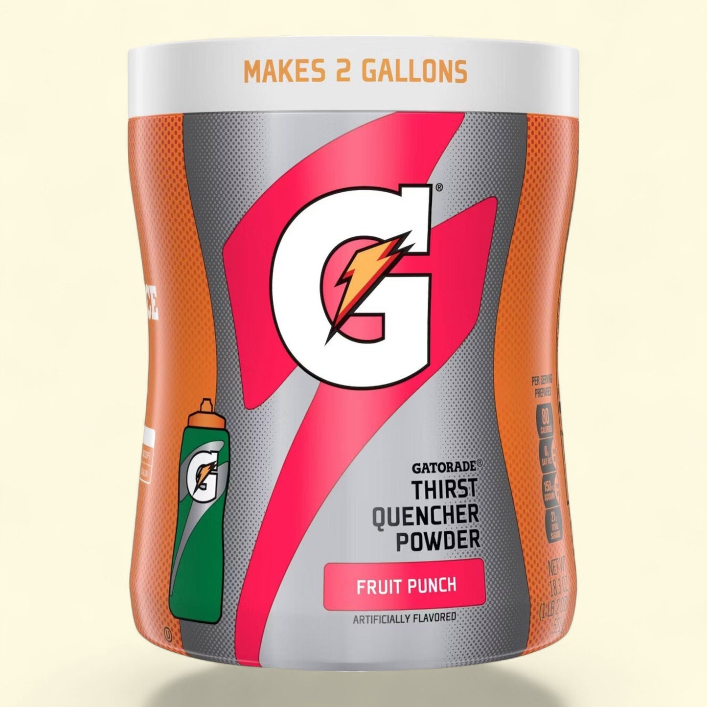 Gatorade Fruit Punch Powder Sports Drink, 18.4oz