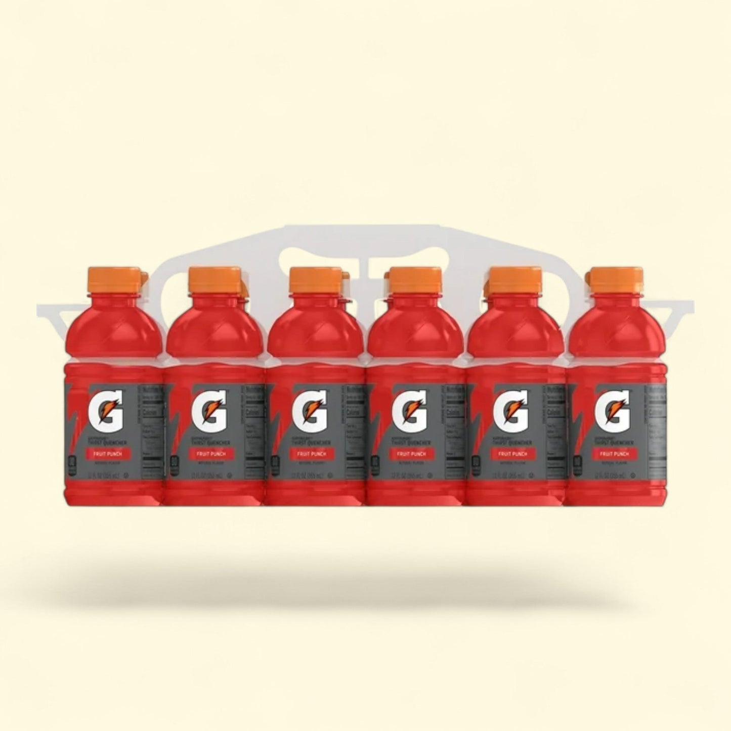 Gatorade Thirst Quencher Fruit Punch Sports Drink, 12 fl oz, 12 Count