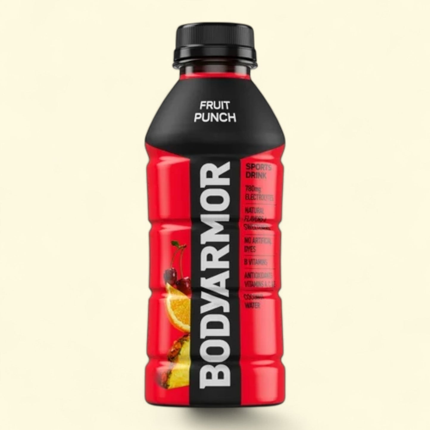 BODYARMOR Fruit Punch Sports Drink, 16 fl oz Bottle