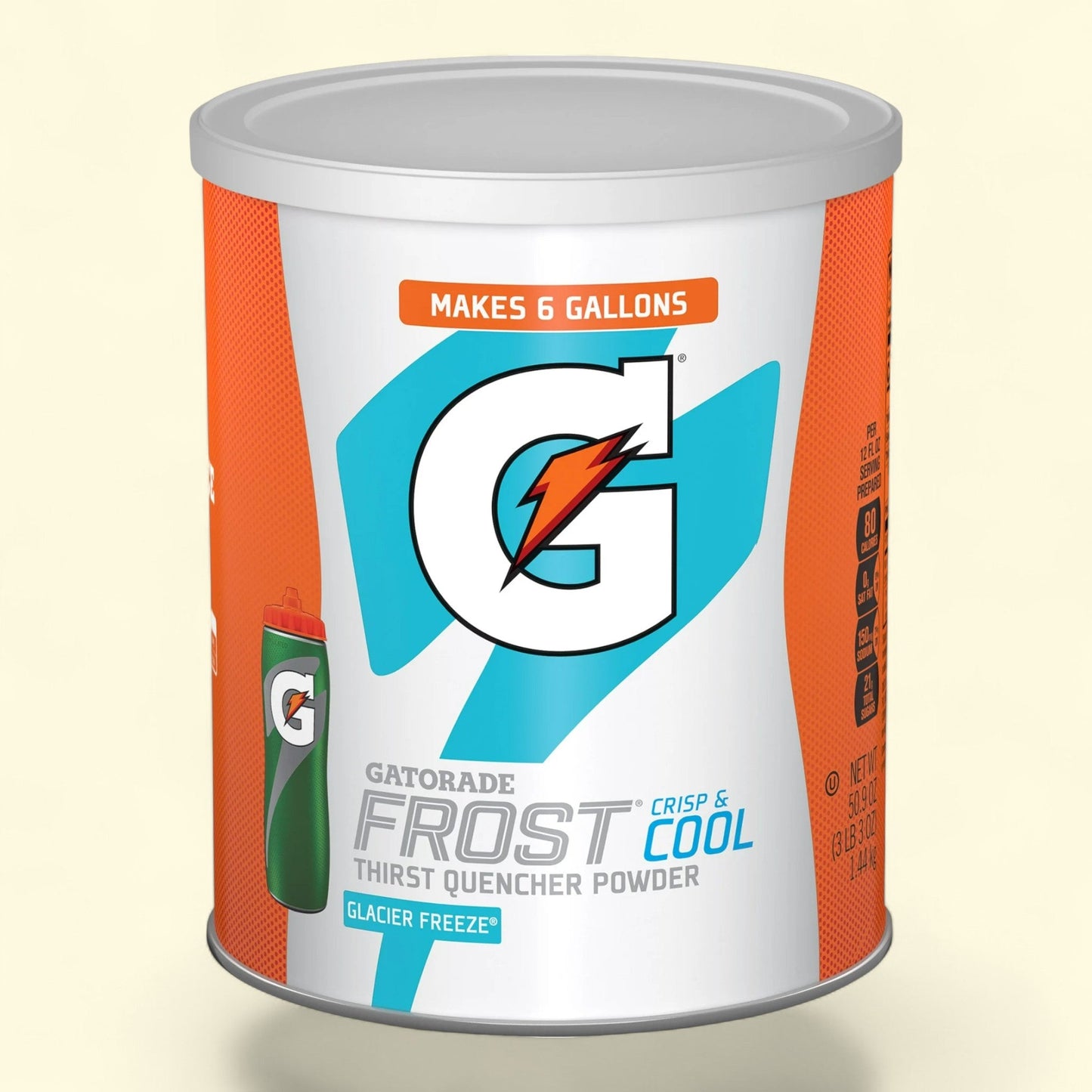 Gatorade Thirst Quencher Glacier Freeze Sports Drink Mix Powder, 51 oz.
