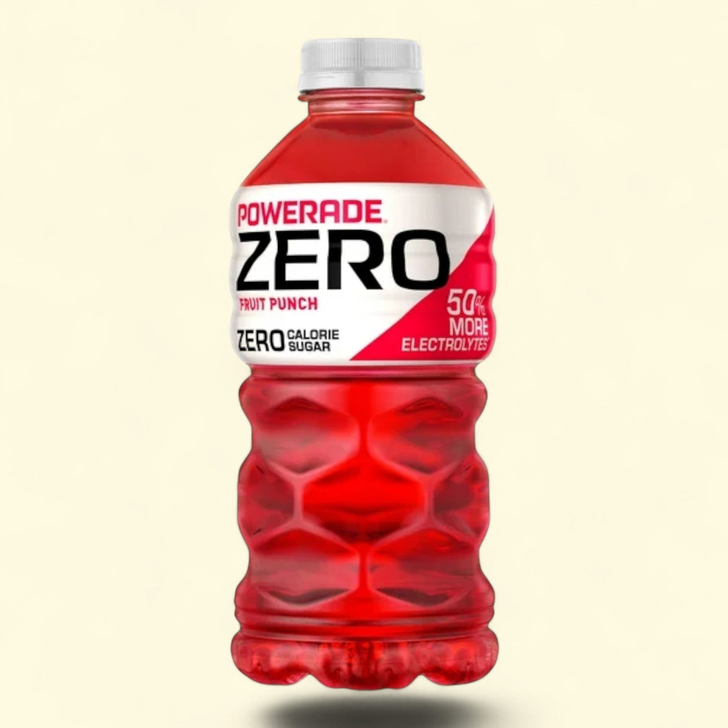 POWERADE Fruit Punch Sport Drink, 28 fl oz, Bottle — authentic US product shipped worldwide by Treatspree