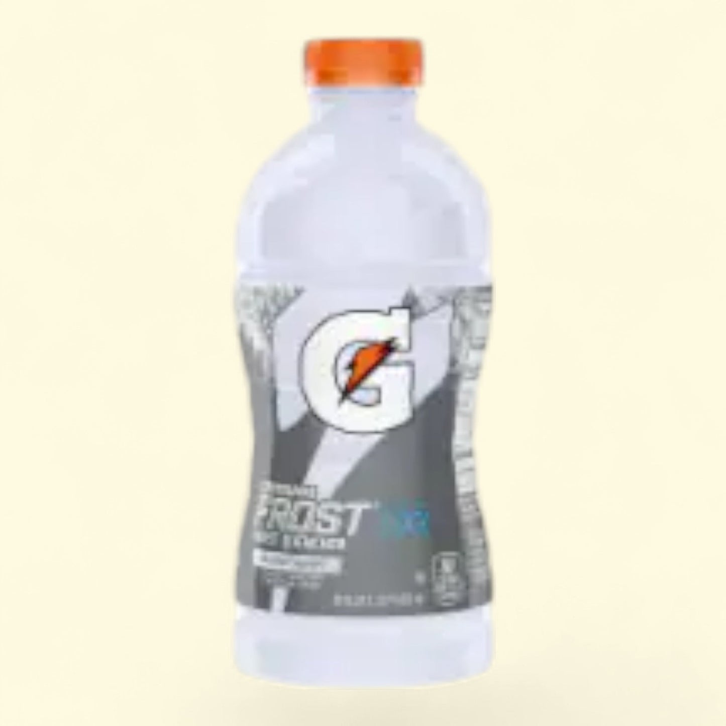Gatorade Frost White Glacier Cherry Sports Drink Bottle, 20 oz