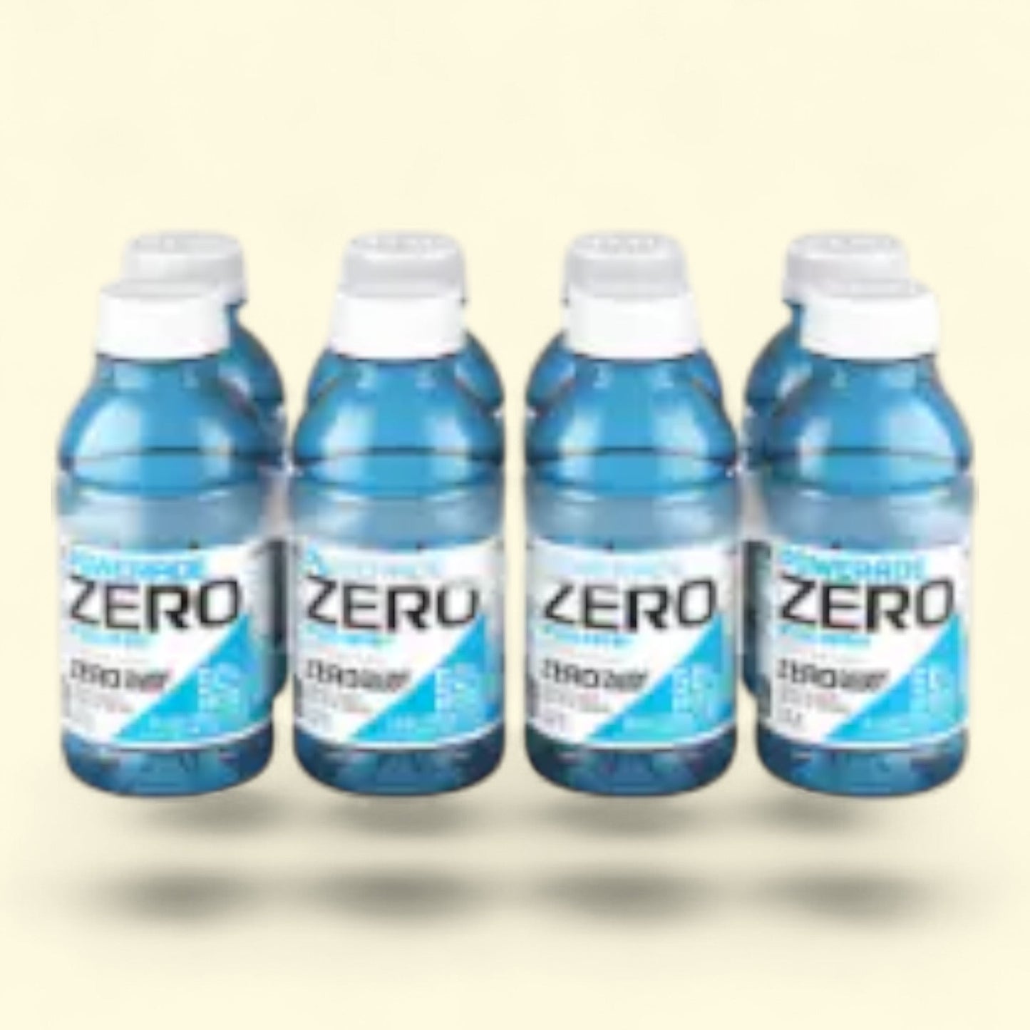 Powerade Zero Sugar Mixed Berry Sport Drink, Multipack Bottles, 20 oz.