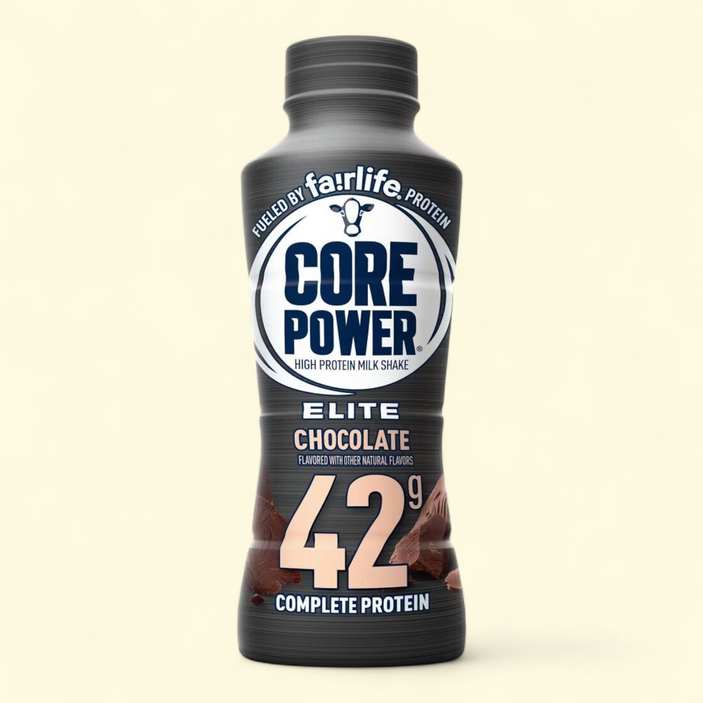 Core Power Elite Chocolate Protein Shake, 14 fl oz Bottle — authentic US product shipped worldwide by Treatspree
