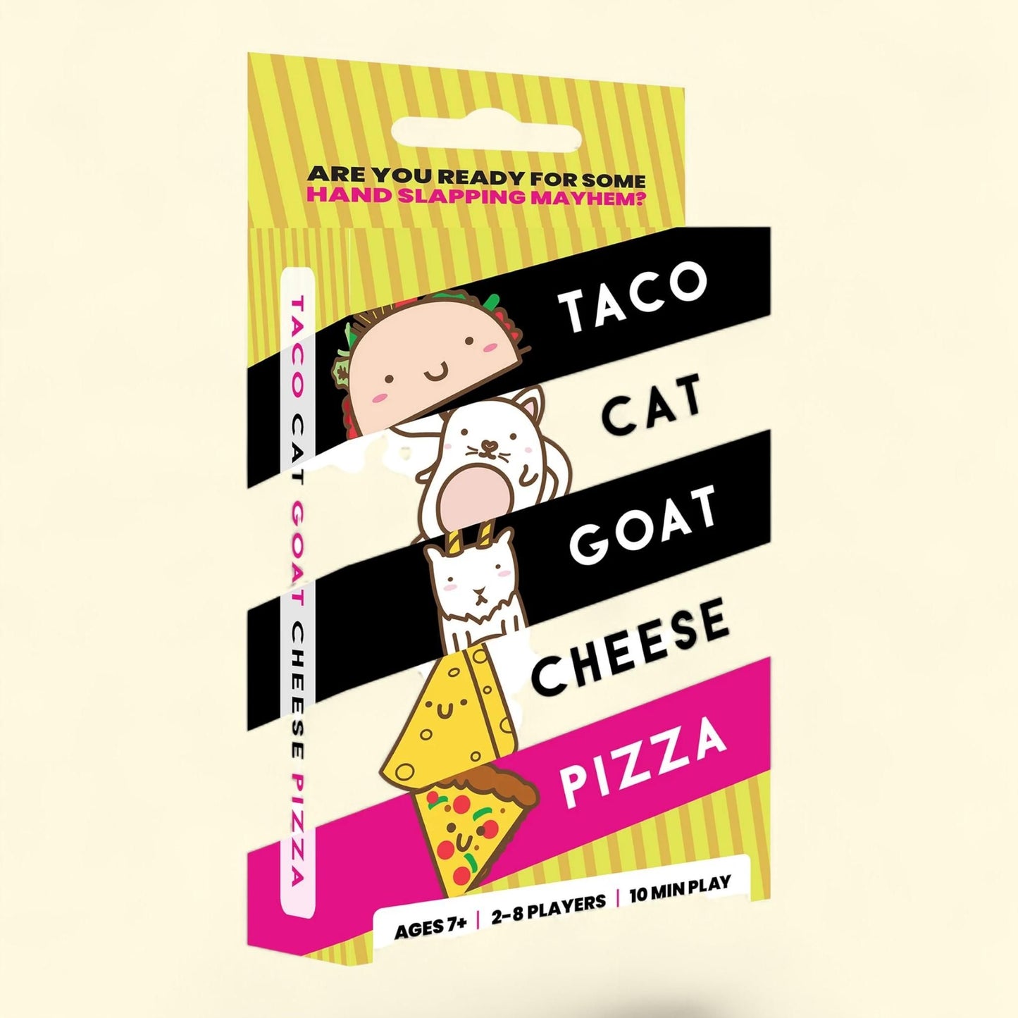Taco Cat Goat Cheese Pizza, Card Game | 2-8 Players | Ages 8+