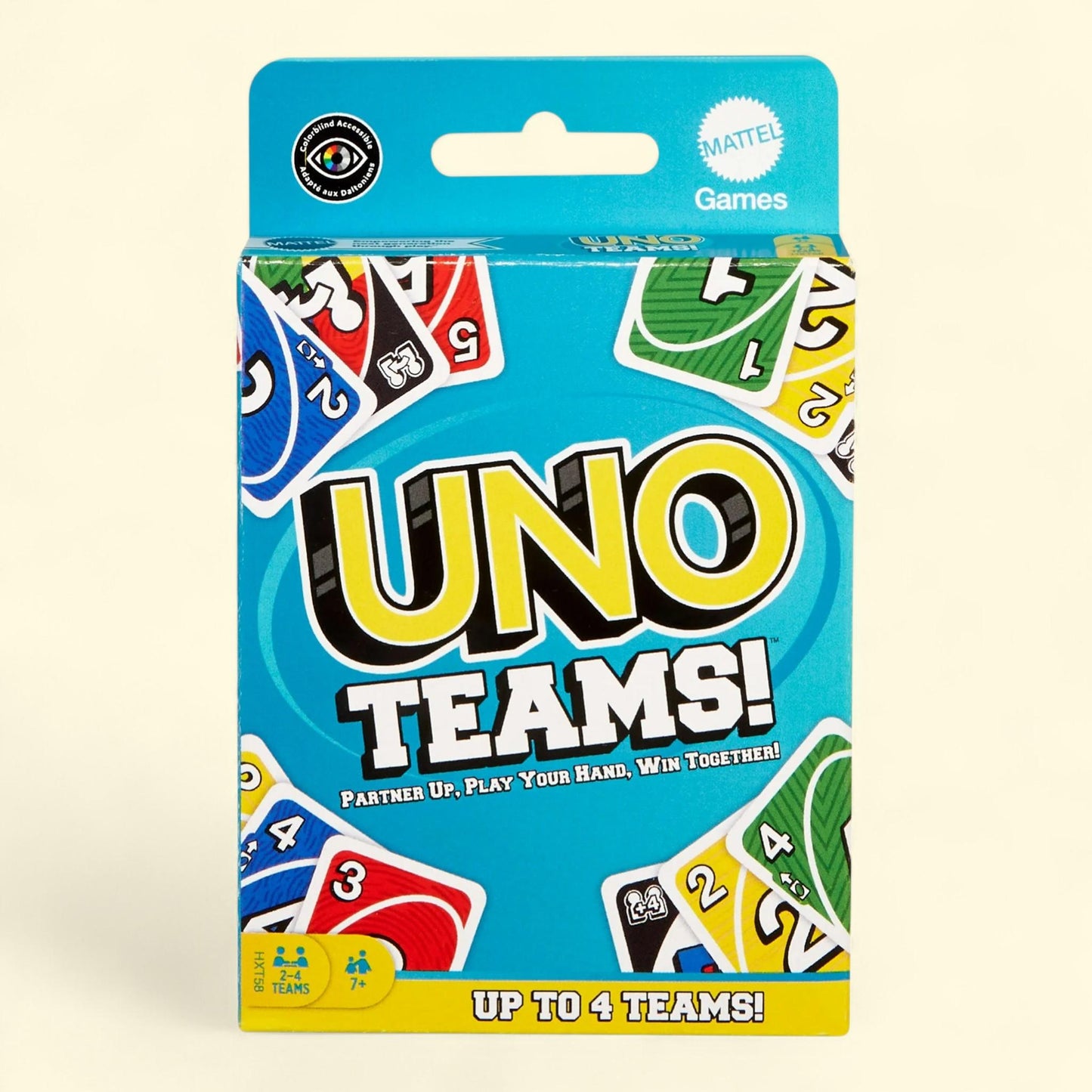 UNO Teams Card Game, 1 ct