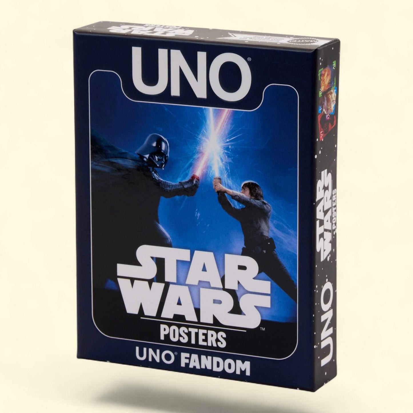 UNO Fandom Star Wars Posters Card Game, Foil Card, Kids, Adults & Family
