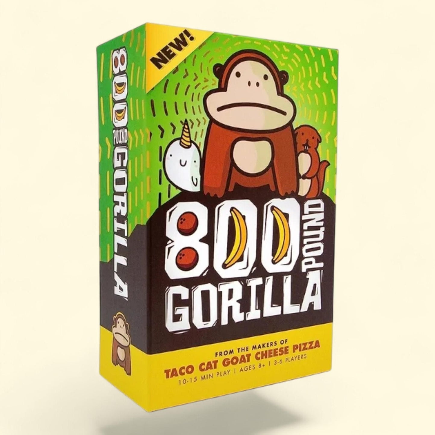 800 Pound Gorilla Card Game, 2-6 Players, Ages 8+, 15 min