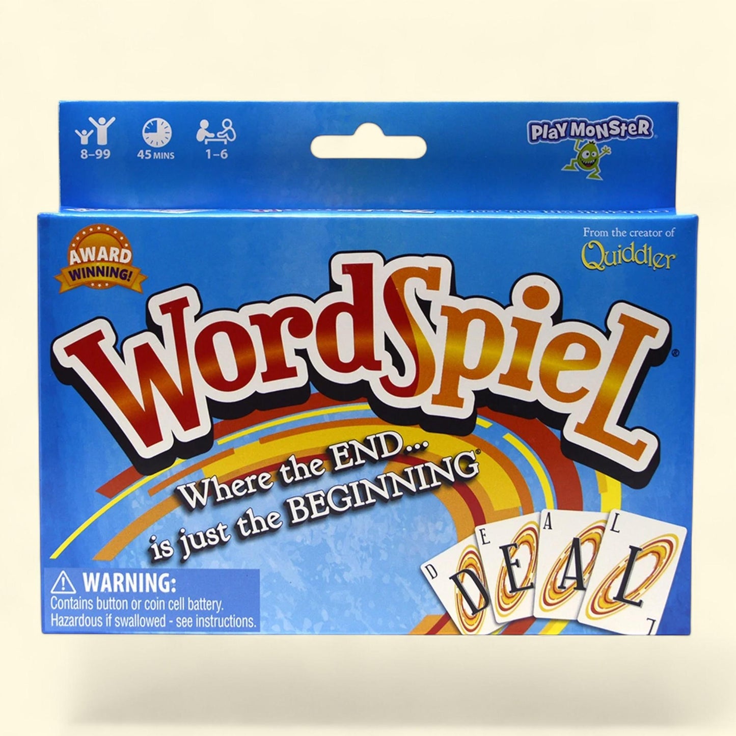 Wordspiel Card Game, 1 ct — authentic US product shipped worldwide by Treatspree