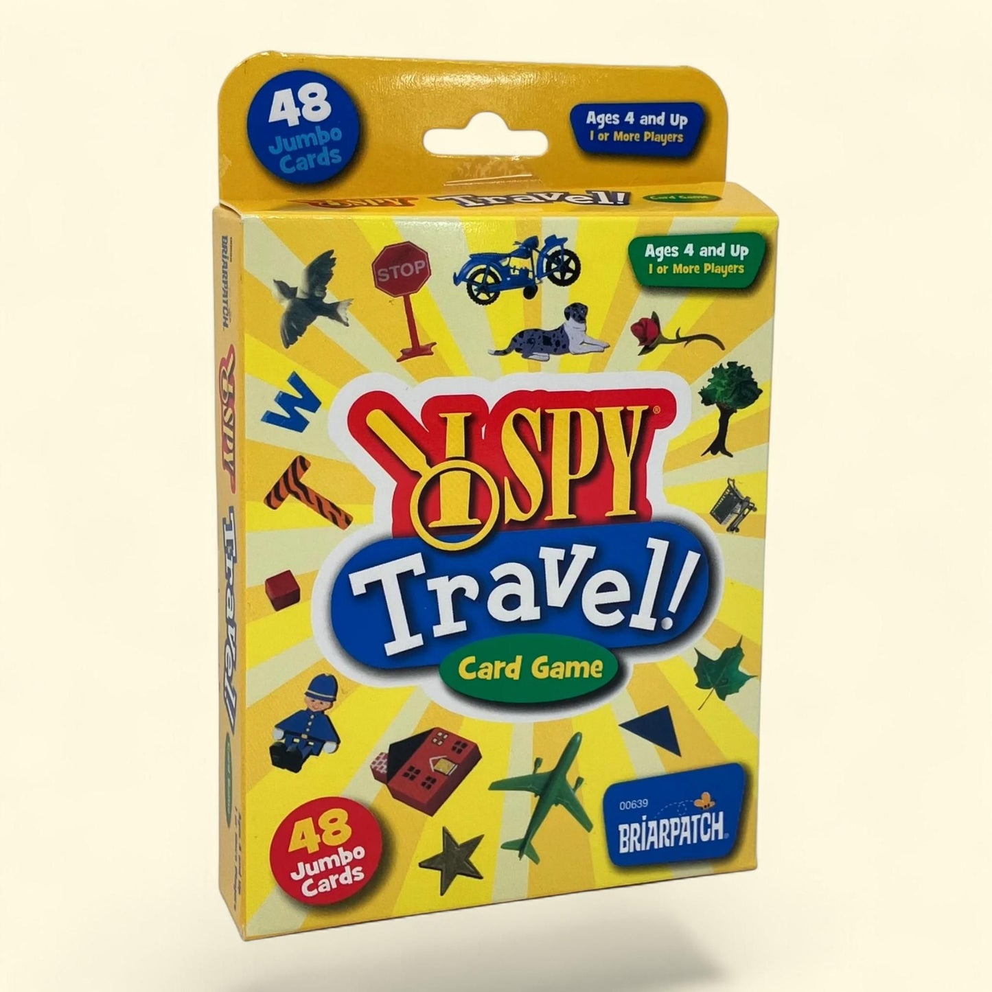 Briarpatch I Spy Travel! Card Game, Regular Size