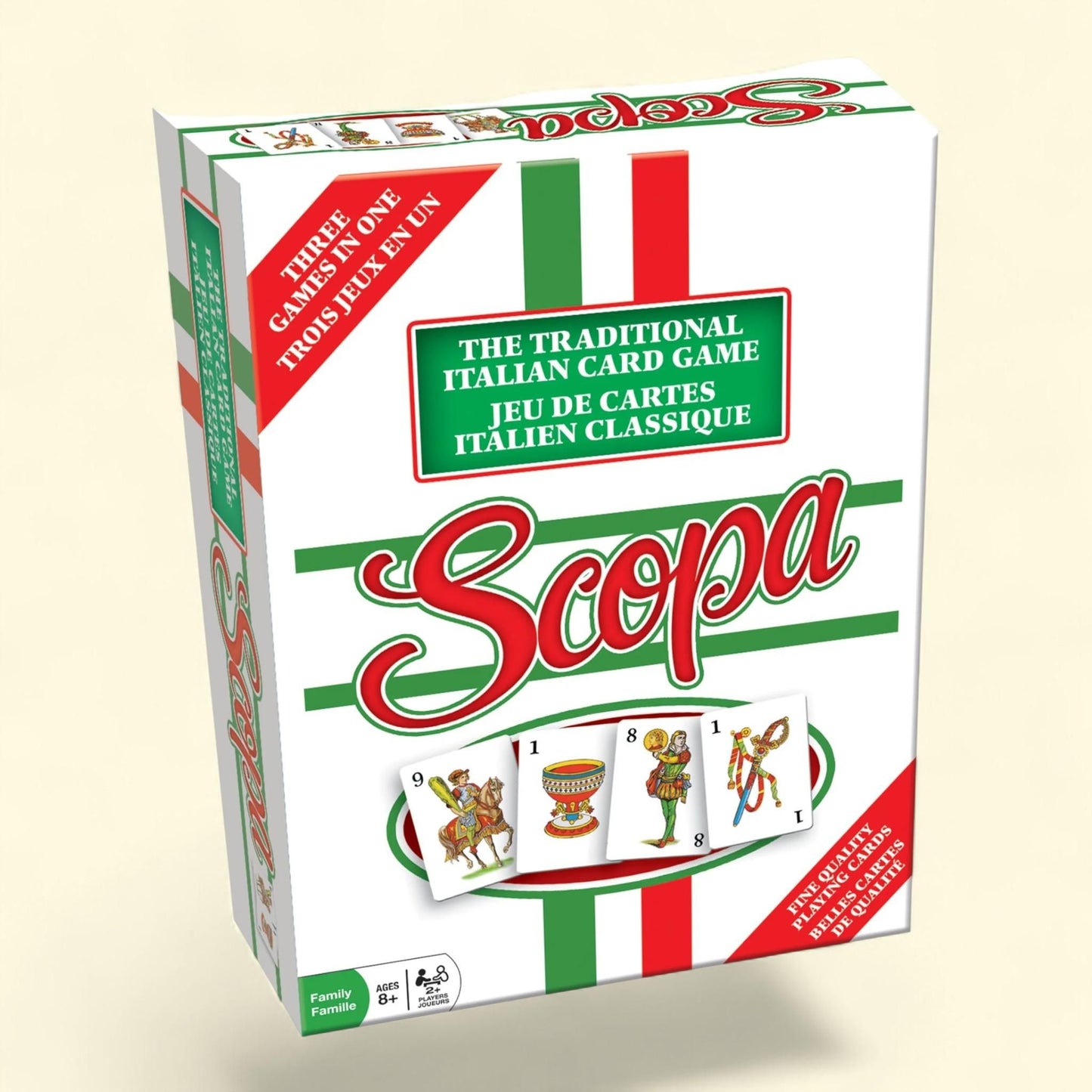 Scopa, Traditional Italian Card Game