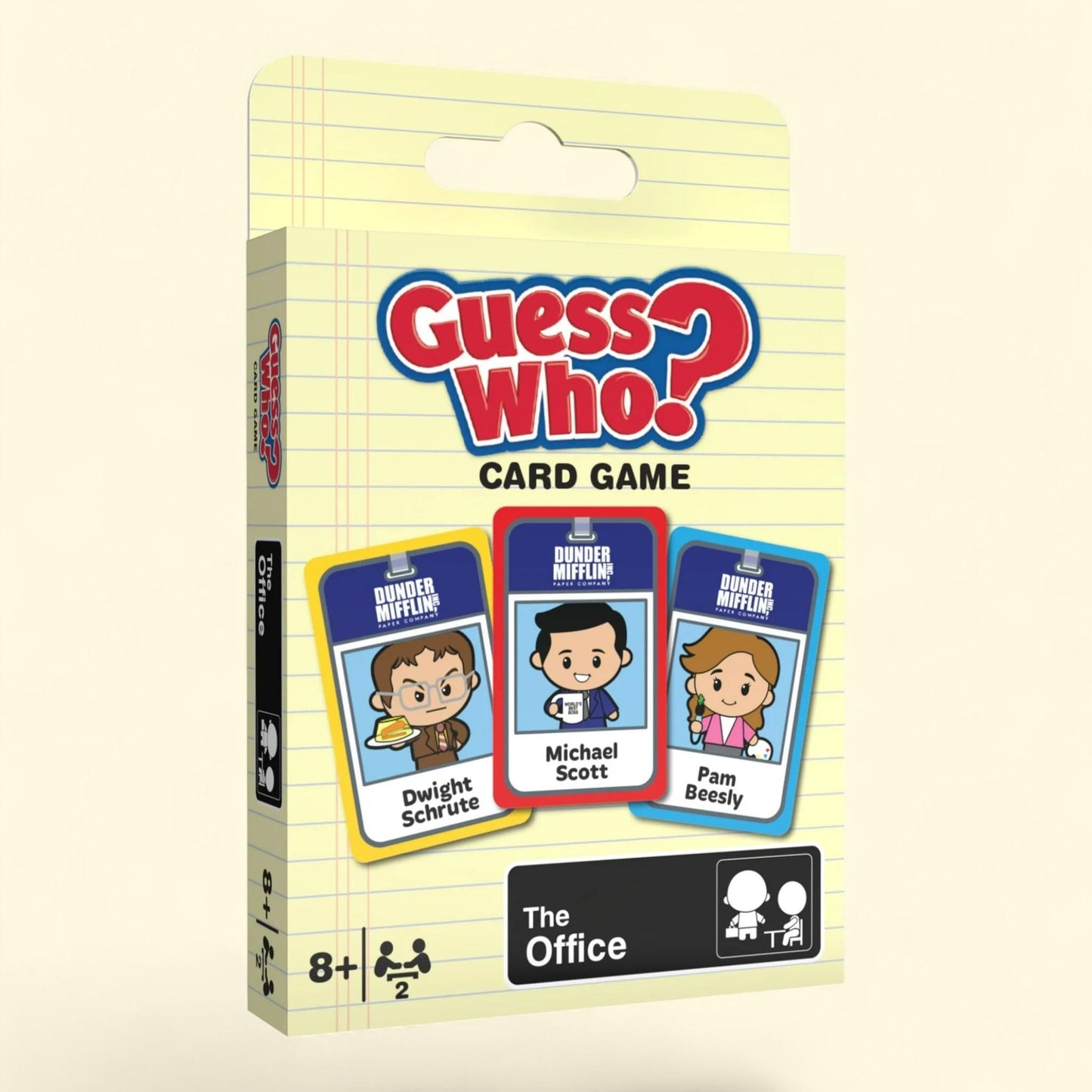 USAopoly Guess Who® The Office Card Game, 1 ct