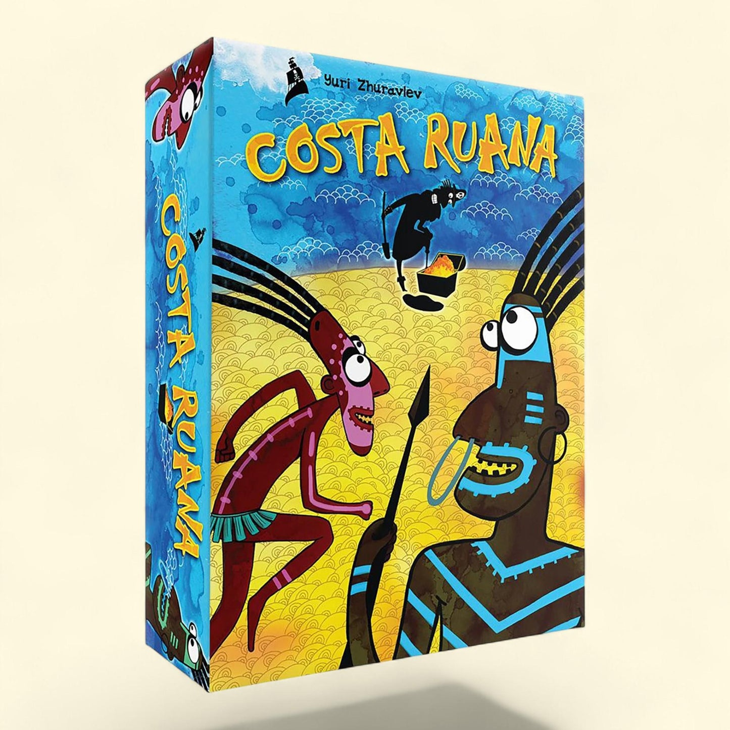 R&R Games Costa Ruana, Card Game, 2-6 Players