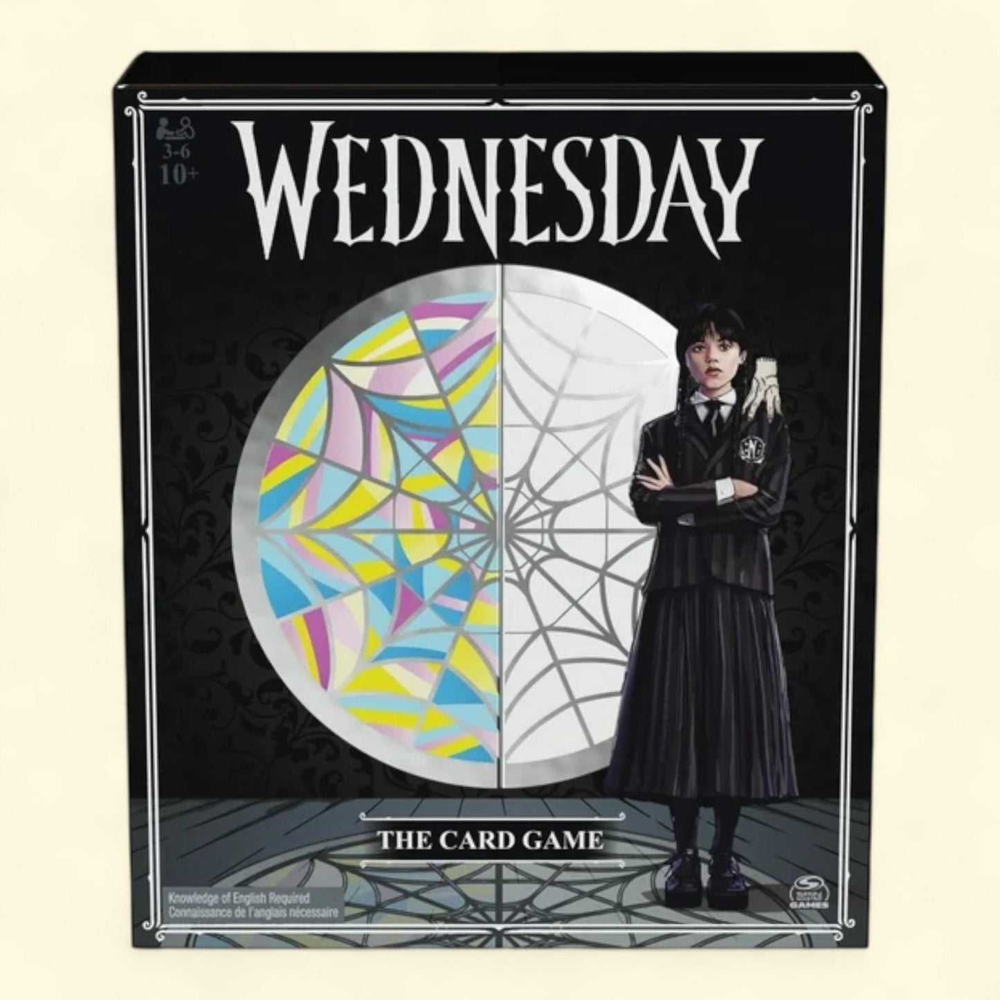 Spin Master Games, Wednesday Card Game, Ages 10+