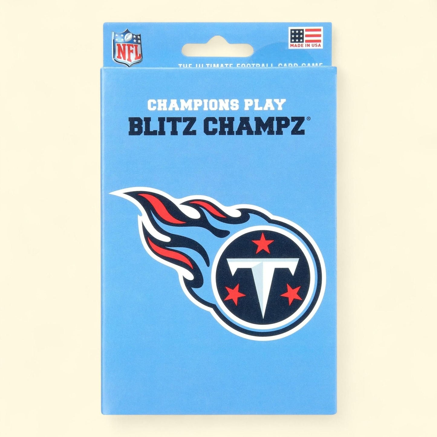 Blitz Champz Tennessee Titans Card Game, Family Game, 1 ct