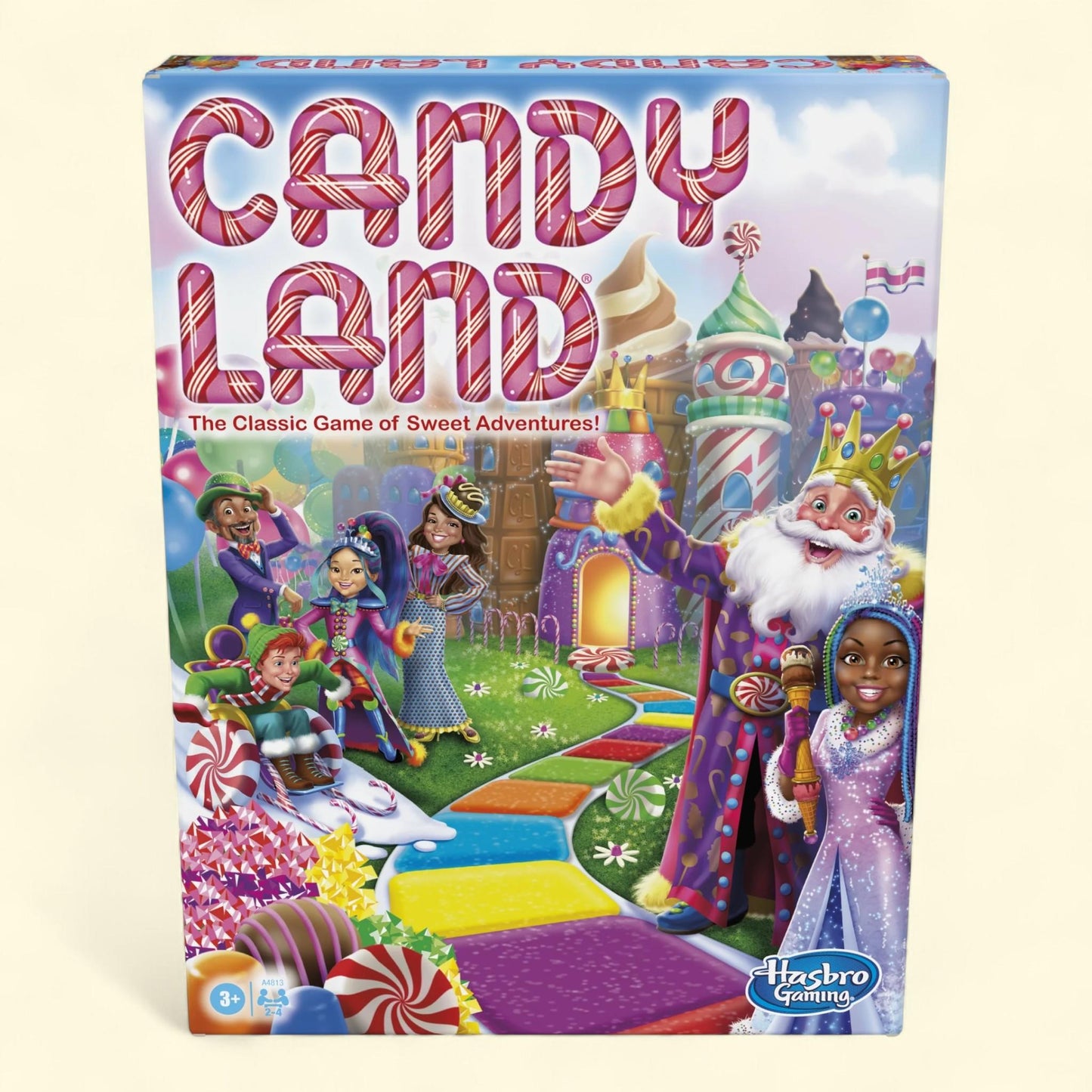 Candy Land Preschool Board Game, No Reading Required, Young Children
