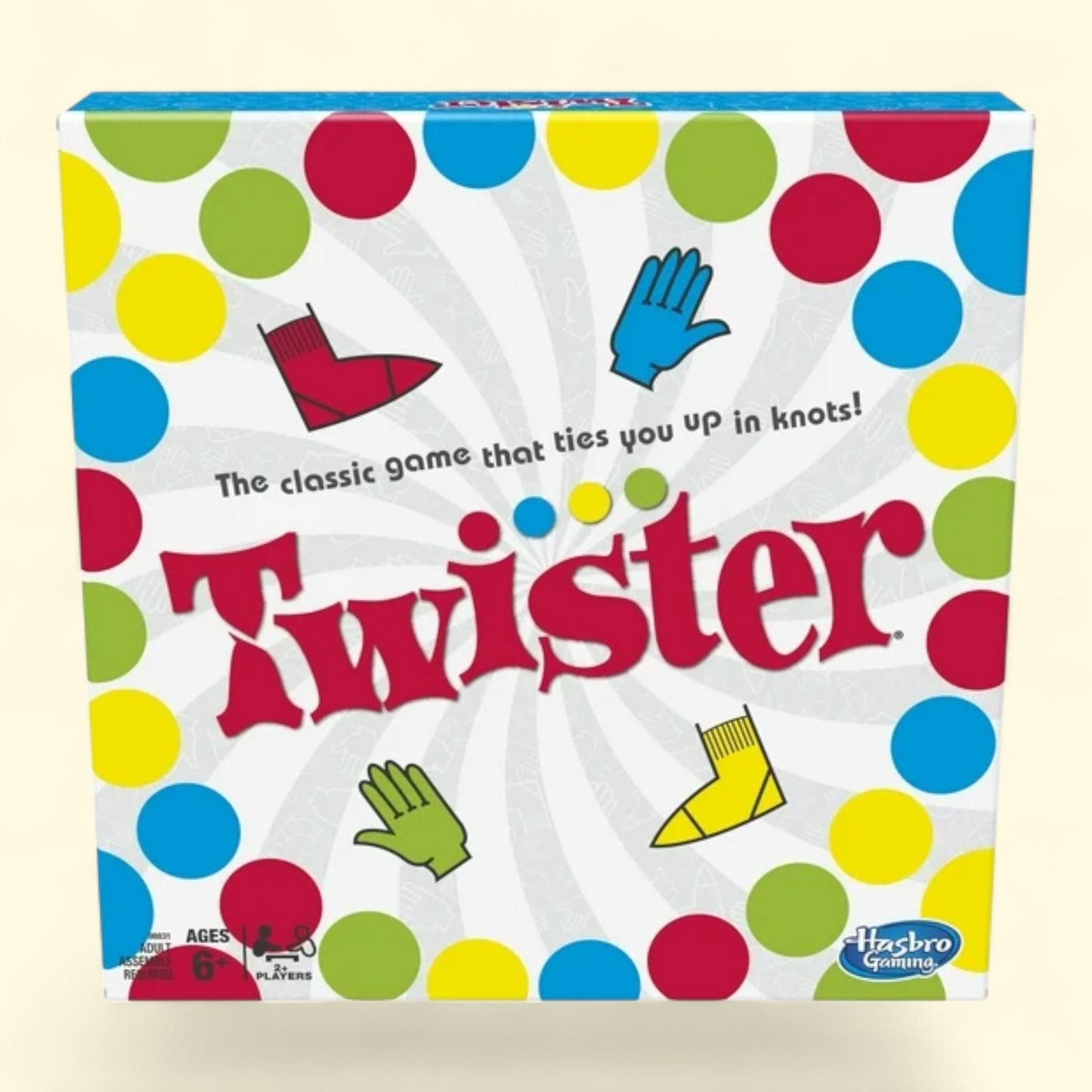 Twister Party Game, 2+ Players