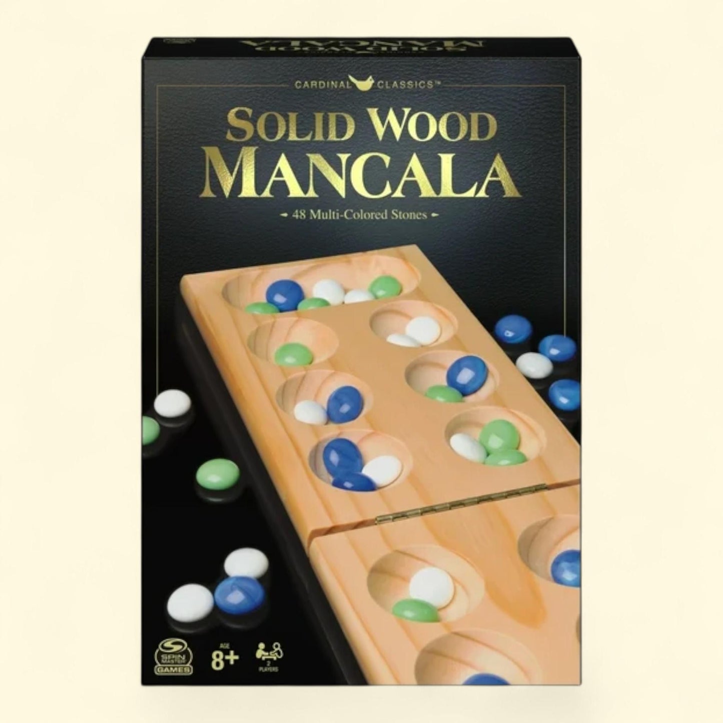Spin Master Games, Mancala Strategy Board Game, Ages 8+