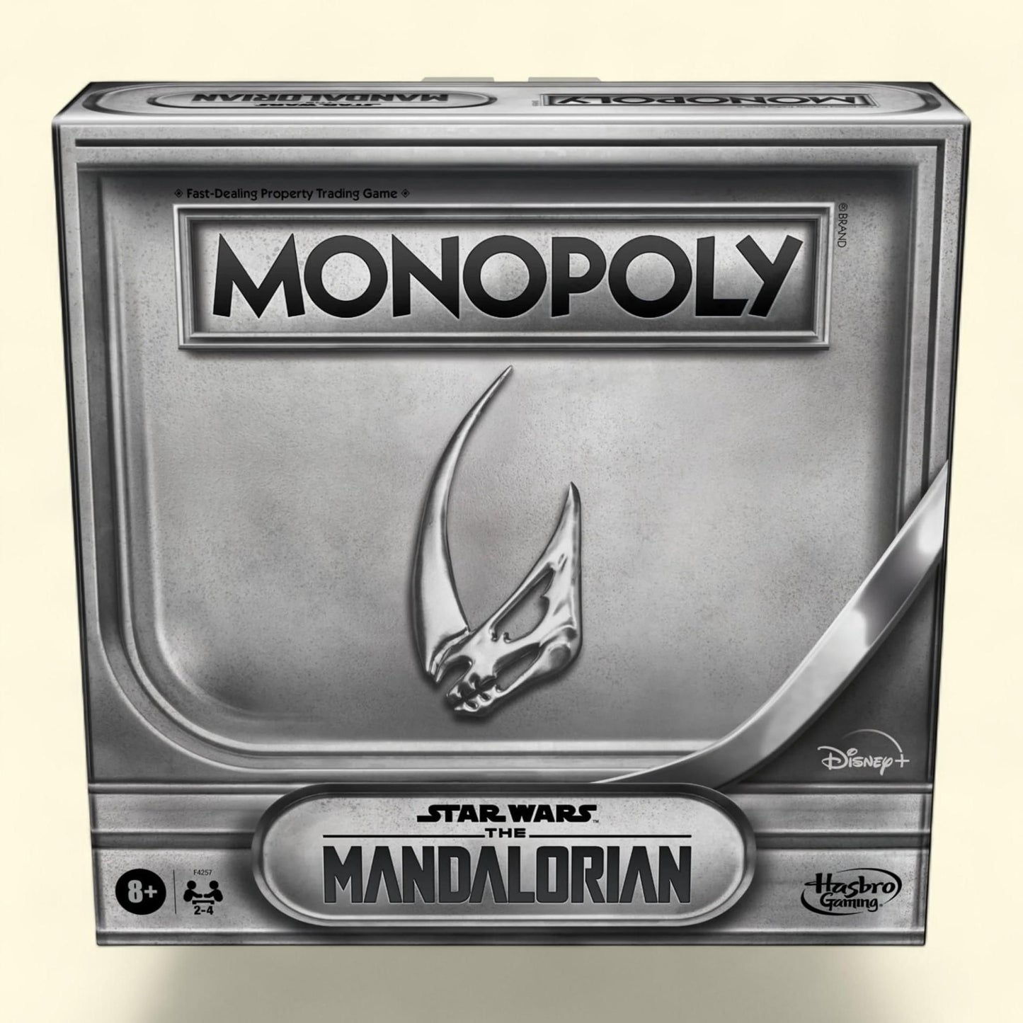 Monopoly: Star Wars The Mandalorian Edition Board Game, Protect Grogu From Imperial Enemies