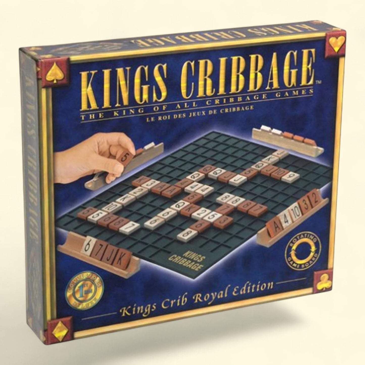 Kings Cribbage, Royal Edition, 1 ct